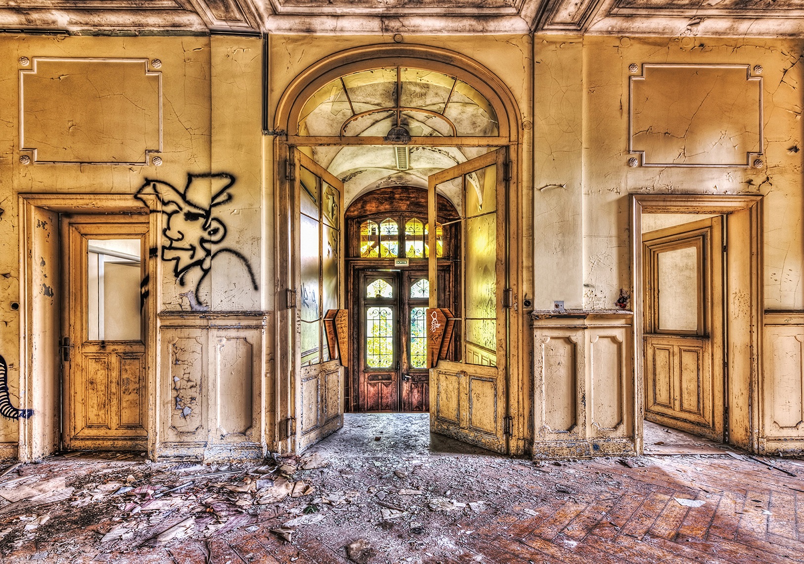 Image of Consalnet Vliestapete »RUINEN«, grafisch, in verschiedenen Grössen bei Ackermann Versand Schweiz