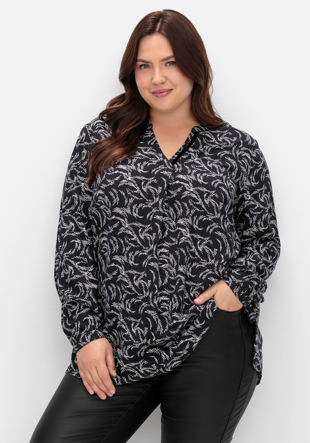 Sheego Longbluse