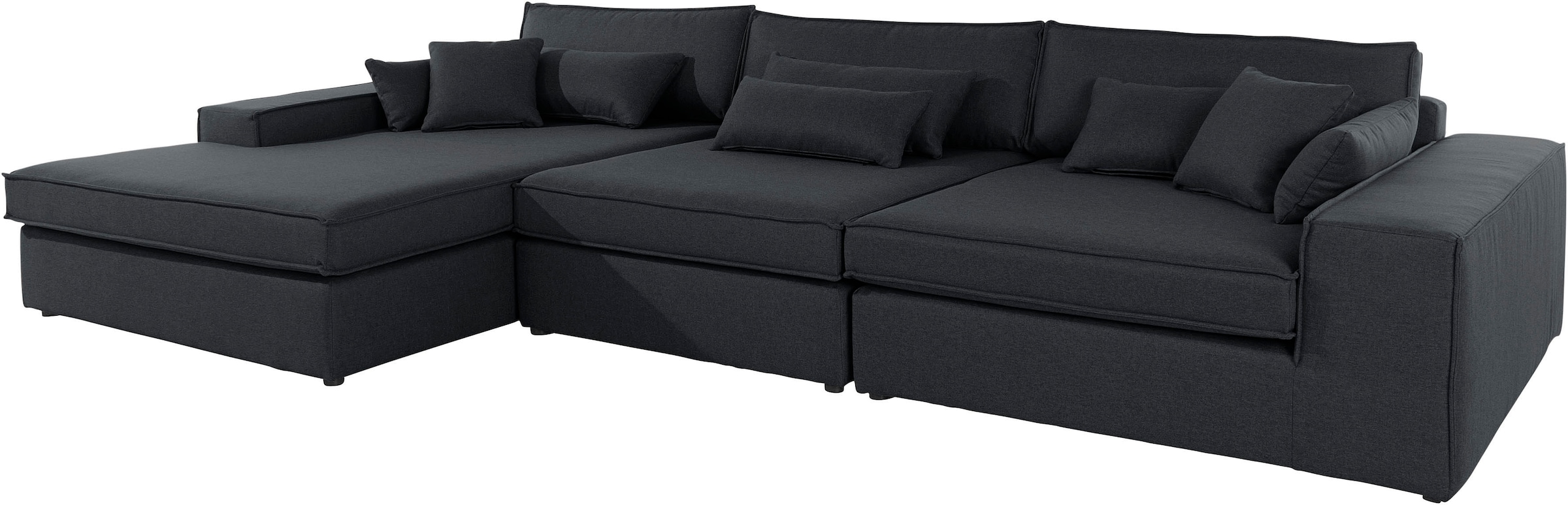 GOODproduct Ecksofa »Enid L-Form« 3 Teile, bestehend aus Modulen, in vielen Bezügen, auch in Breitcord