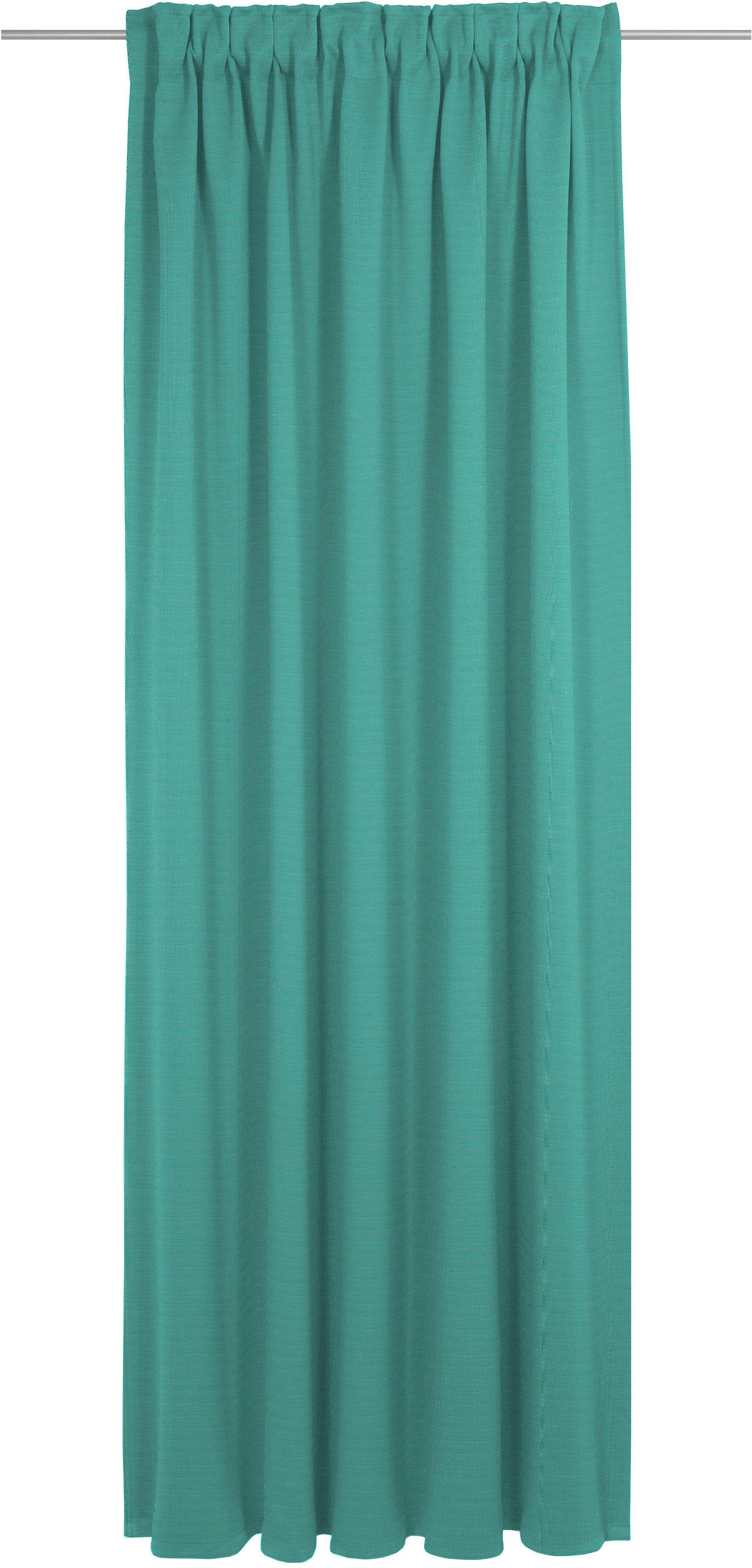 Bio-Baumwolle nachhaltig Vorhang (1 Adam auf Collection«, »Uni versandkostenfrei St.), ♕ aus