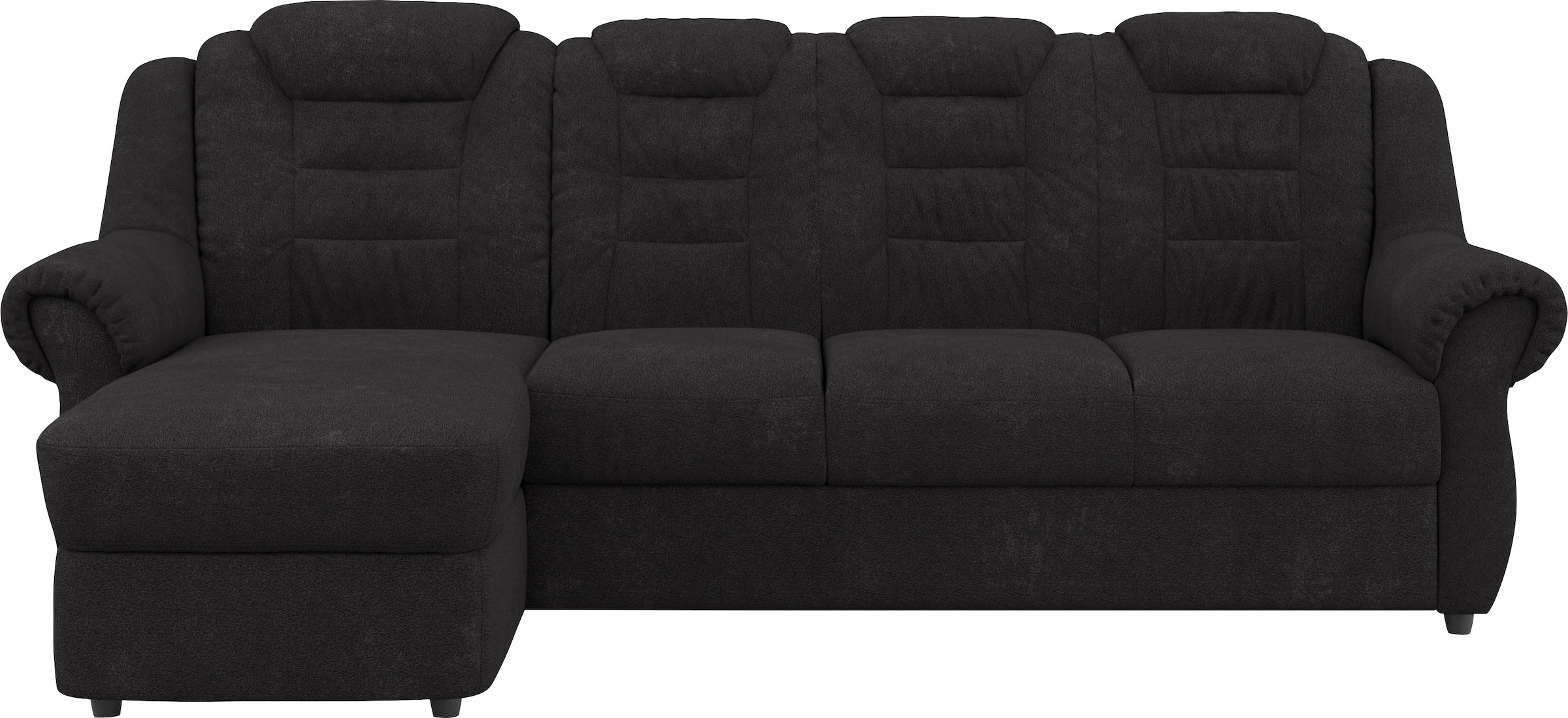 Image of Home affaire Ecksofa "Boston L-Form" mit hoher Rückenlehne, wahlweise mit Bettfunktion