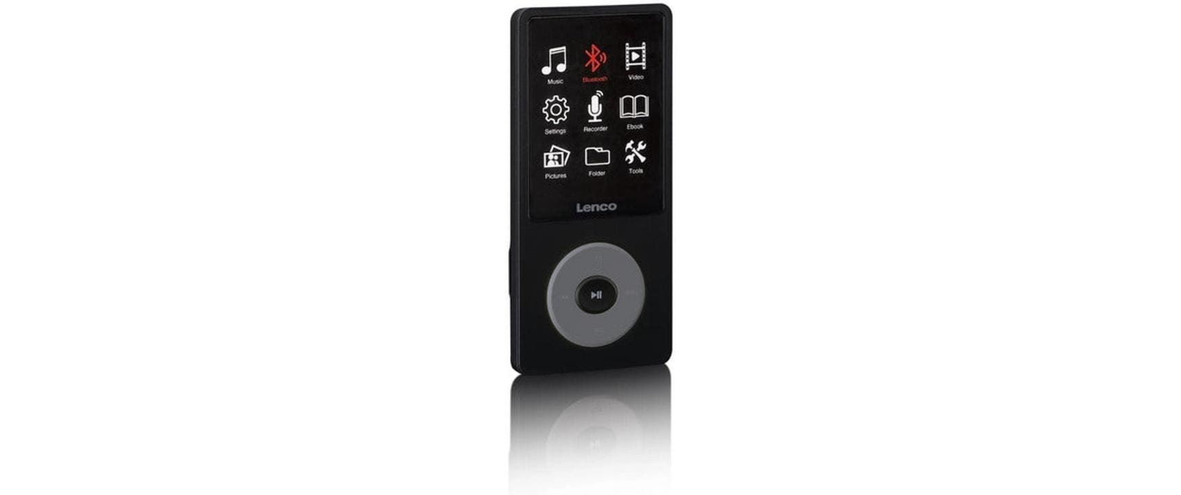 Lenco MP4-Player »Xemio-860 MP4-Player mit Display Akku BT 8GB« ( )