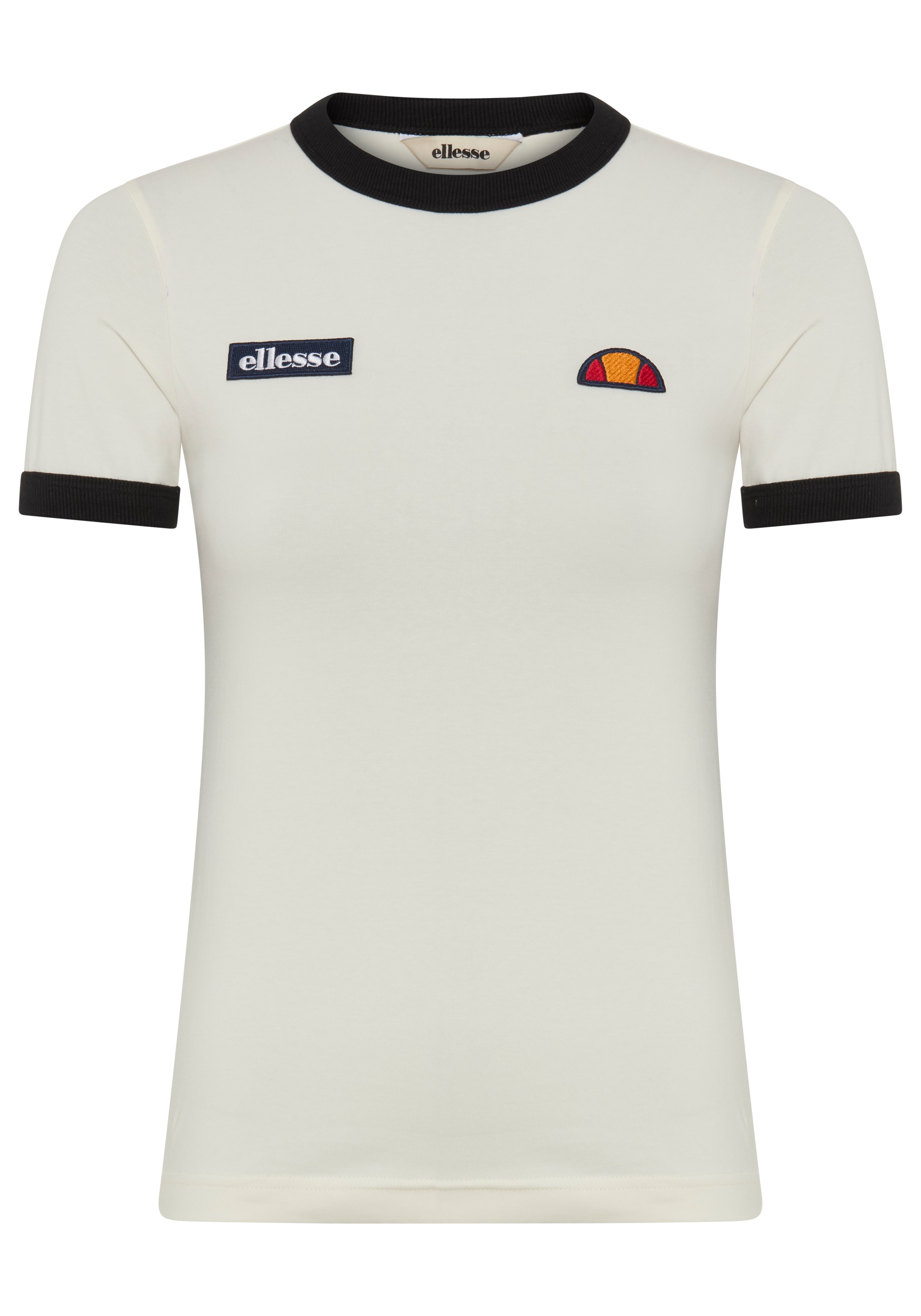 Image of Ellesse T-Shirt "FORNELLO T-SHIRT" sportliche Passform, aus Baumwolle und Elasthan