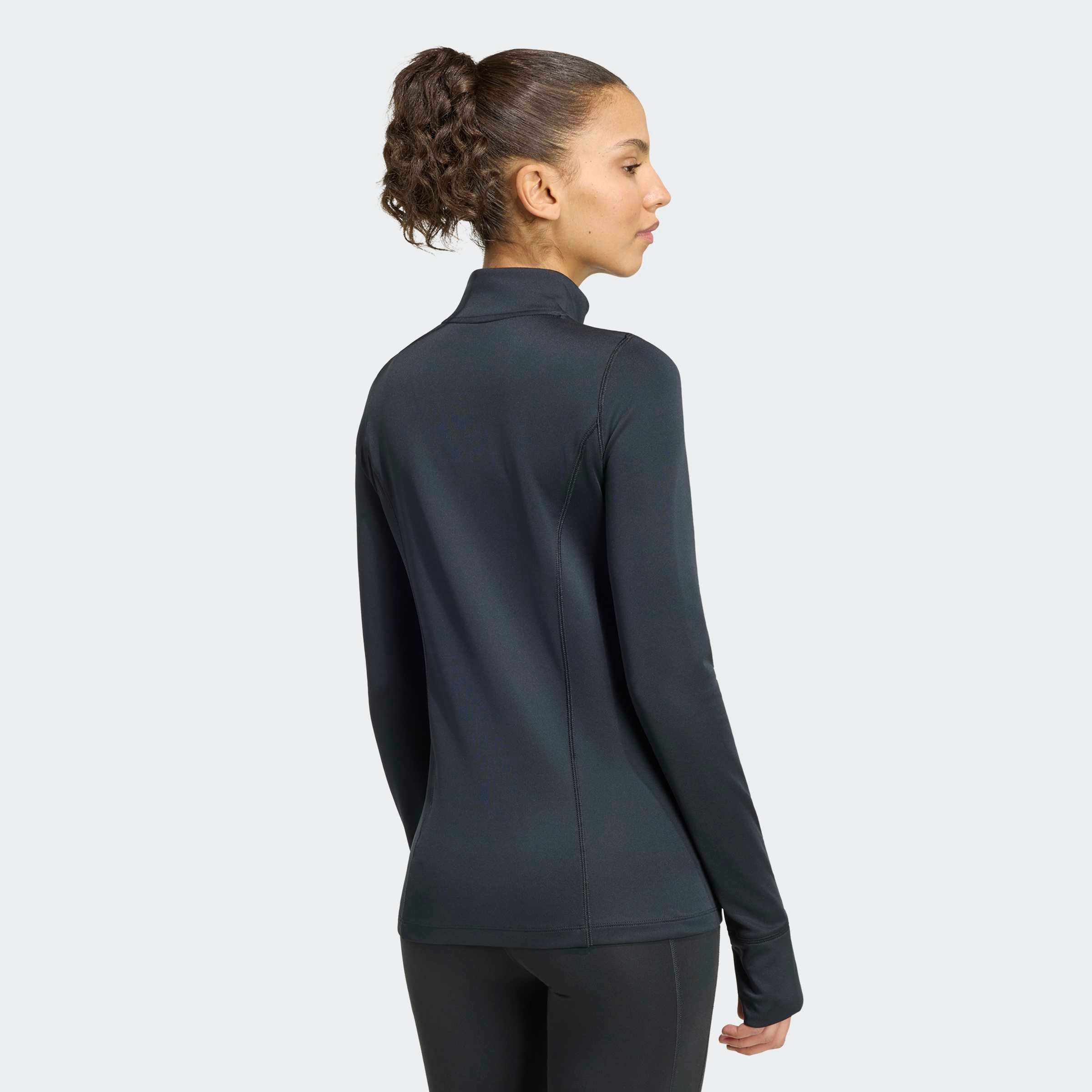 adidas Performance Pull à col roulé »WE MIN 1/4 ZIP«