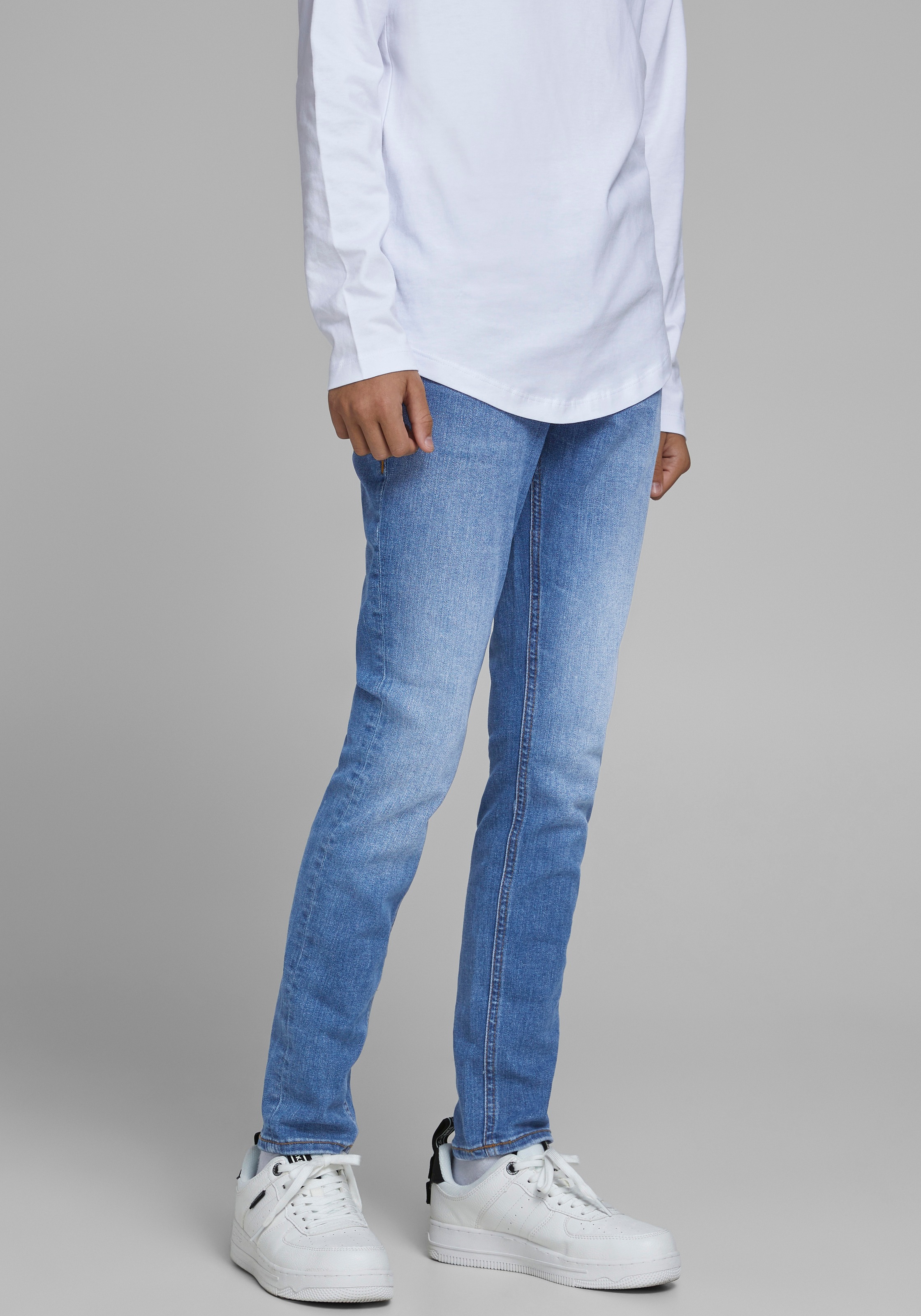 Image of Jack & Jones Junior 5-Pocket-Jeans »JJILIAM JJORIGINAL AM 81« bei Ackermann Versand Schweiz