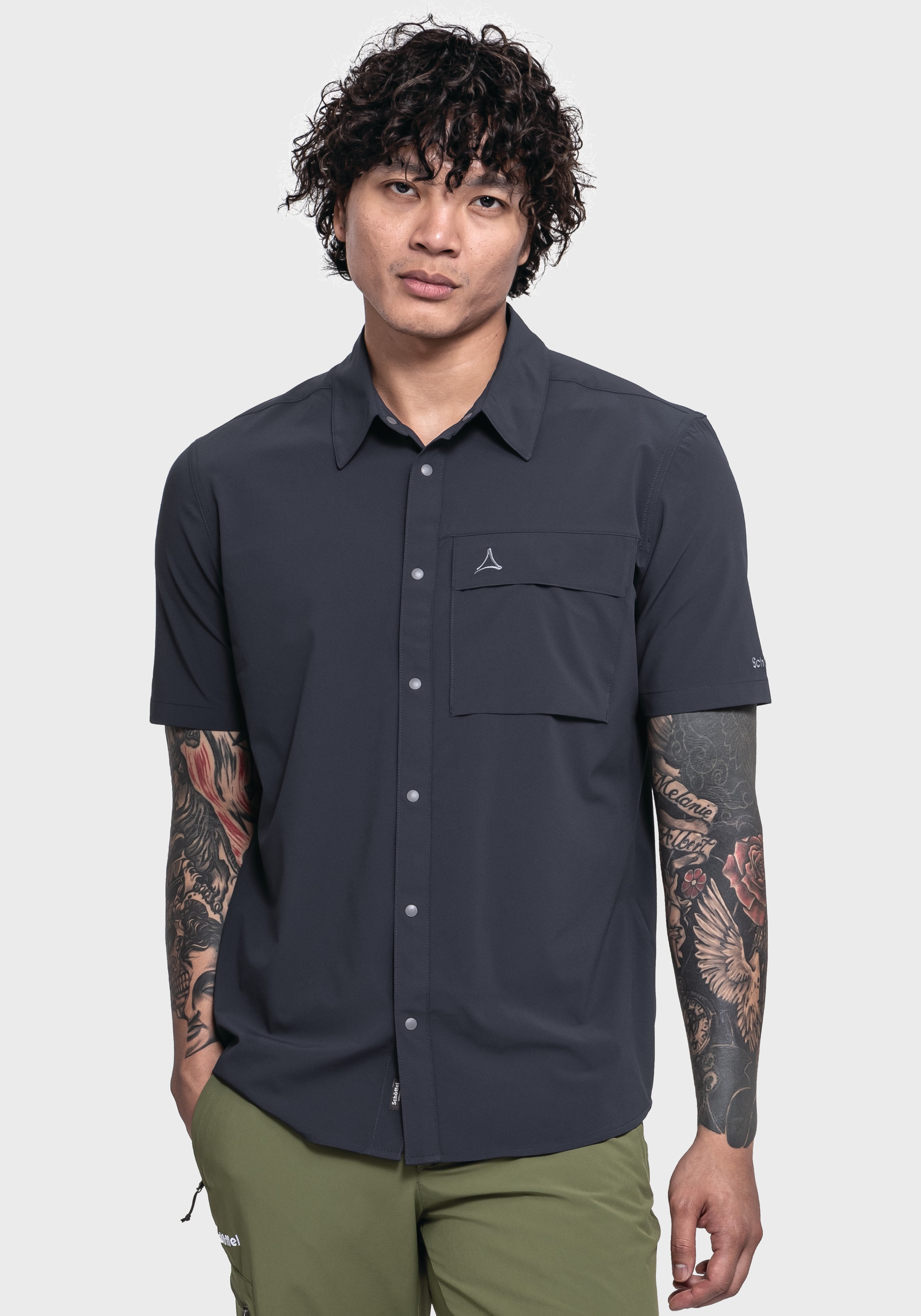 Schöffel Chemise d'extérieur »Hiking Shirt Style Dooser MNS«