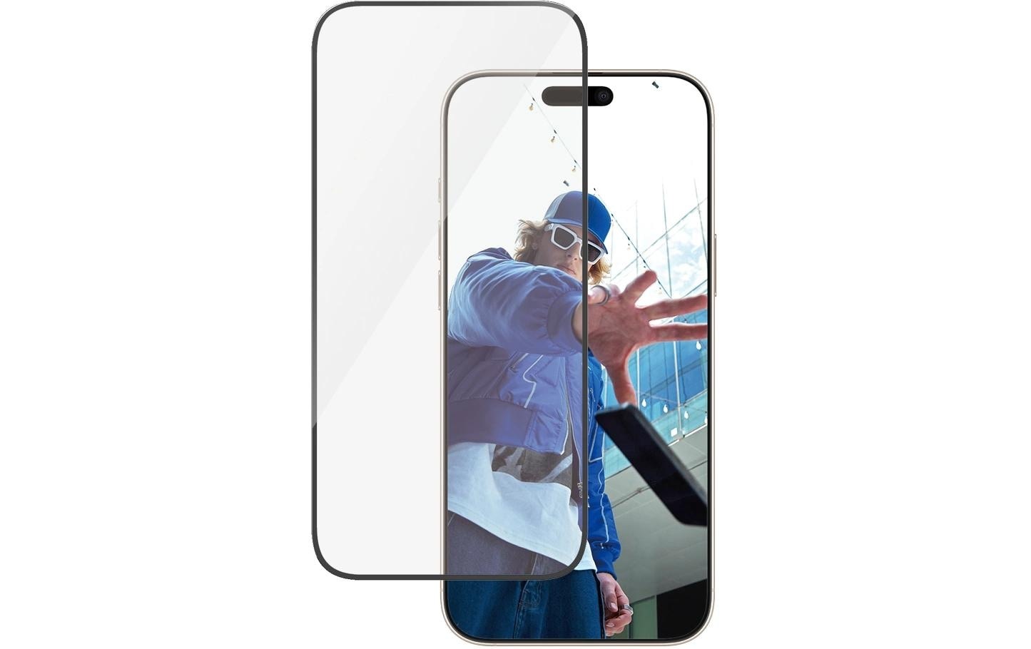 Image of PanzerGlass Displayschutzglas "Ultra Wide Fit iPhone 16 Pro Max" für iPhone 16 Pro Max 1 Stk. tlg.
