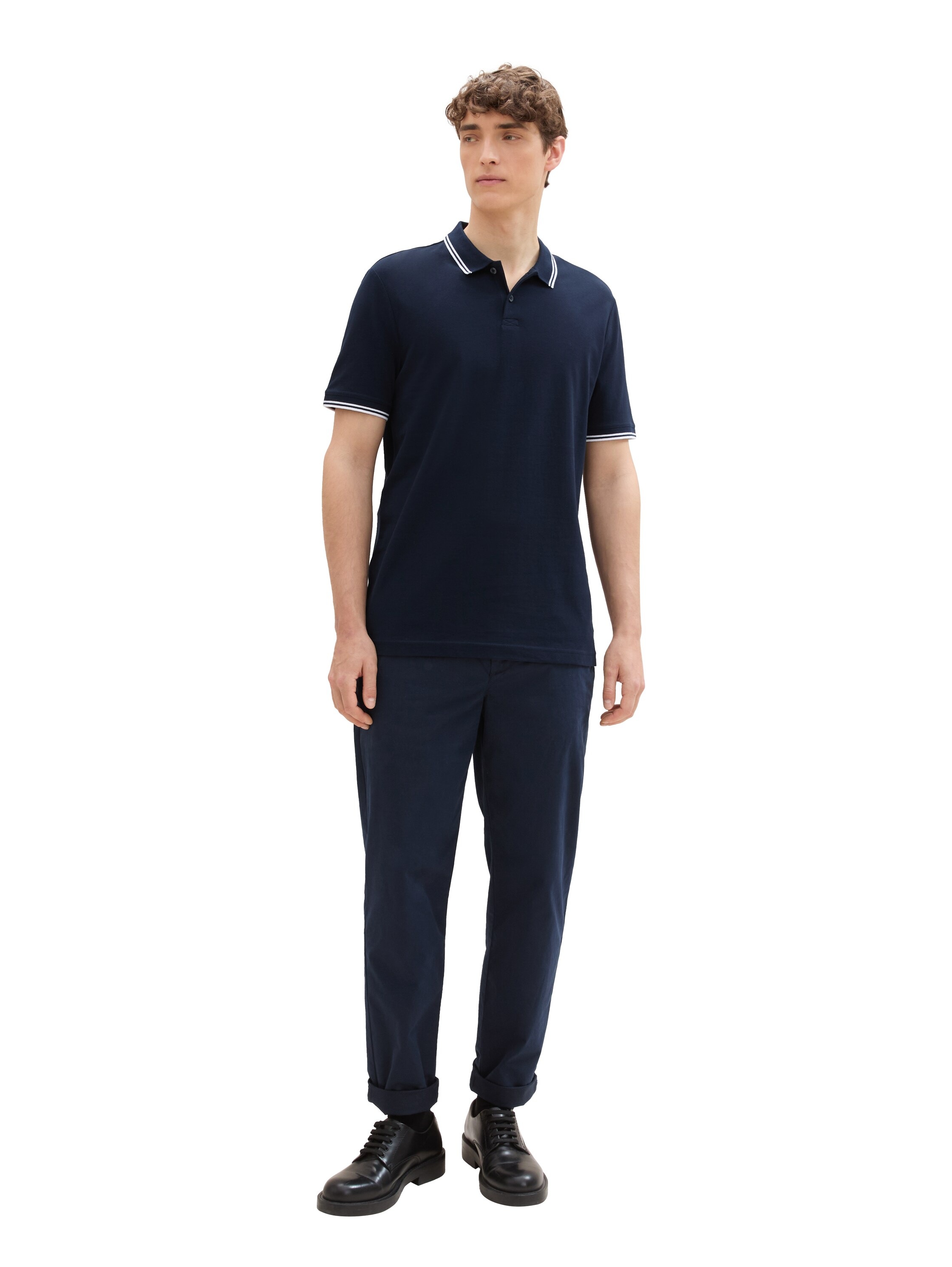 TOM TAILOR Denim Chinohose, mit Stretch