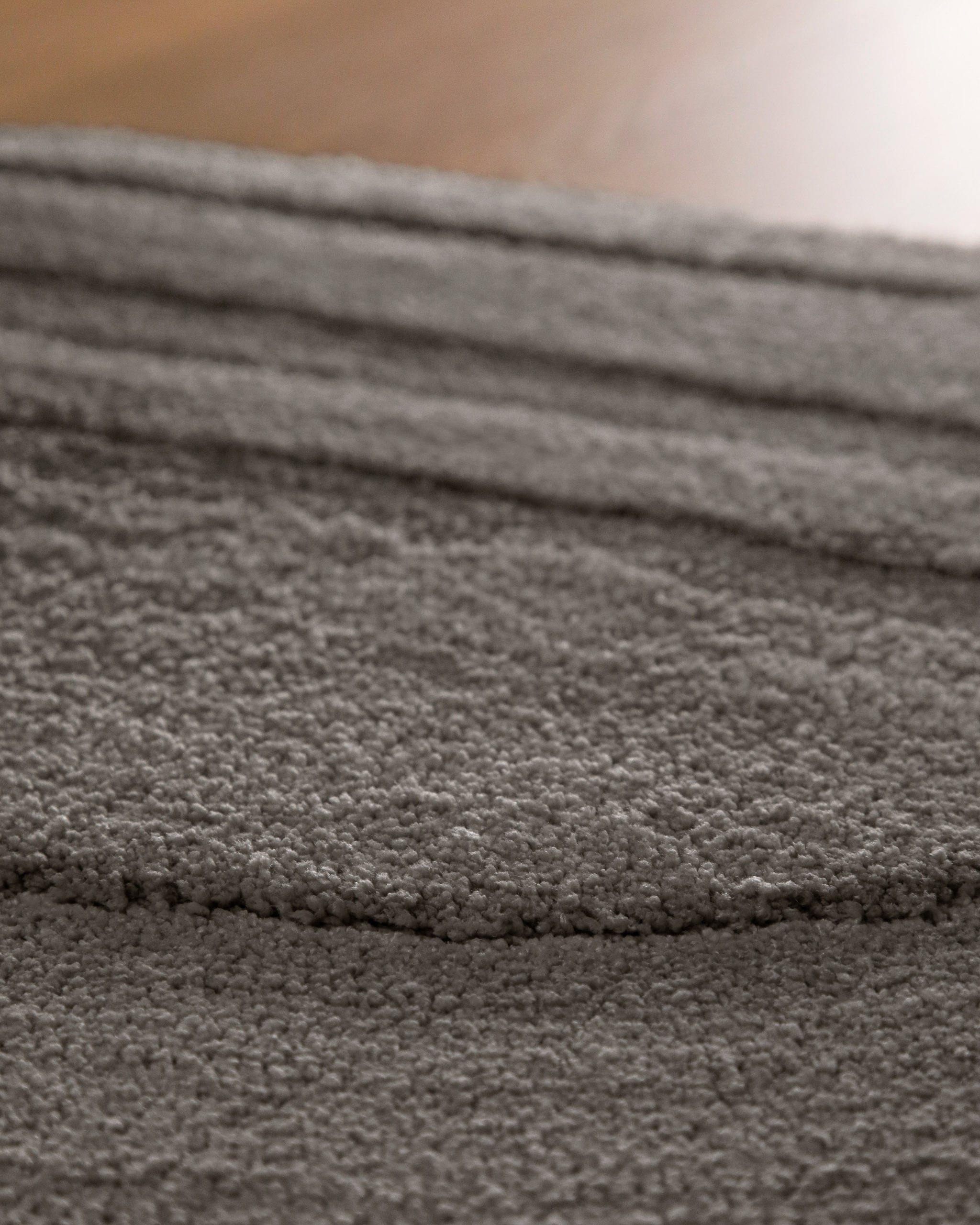 Wecon home Tapis de bain »Marc« Höhe 25 mm Badteppich, Hoch-Tief-Linien, weich, rutschhemmend, waschbar, getuftet