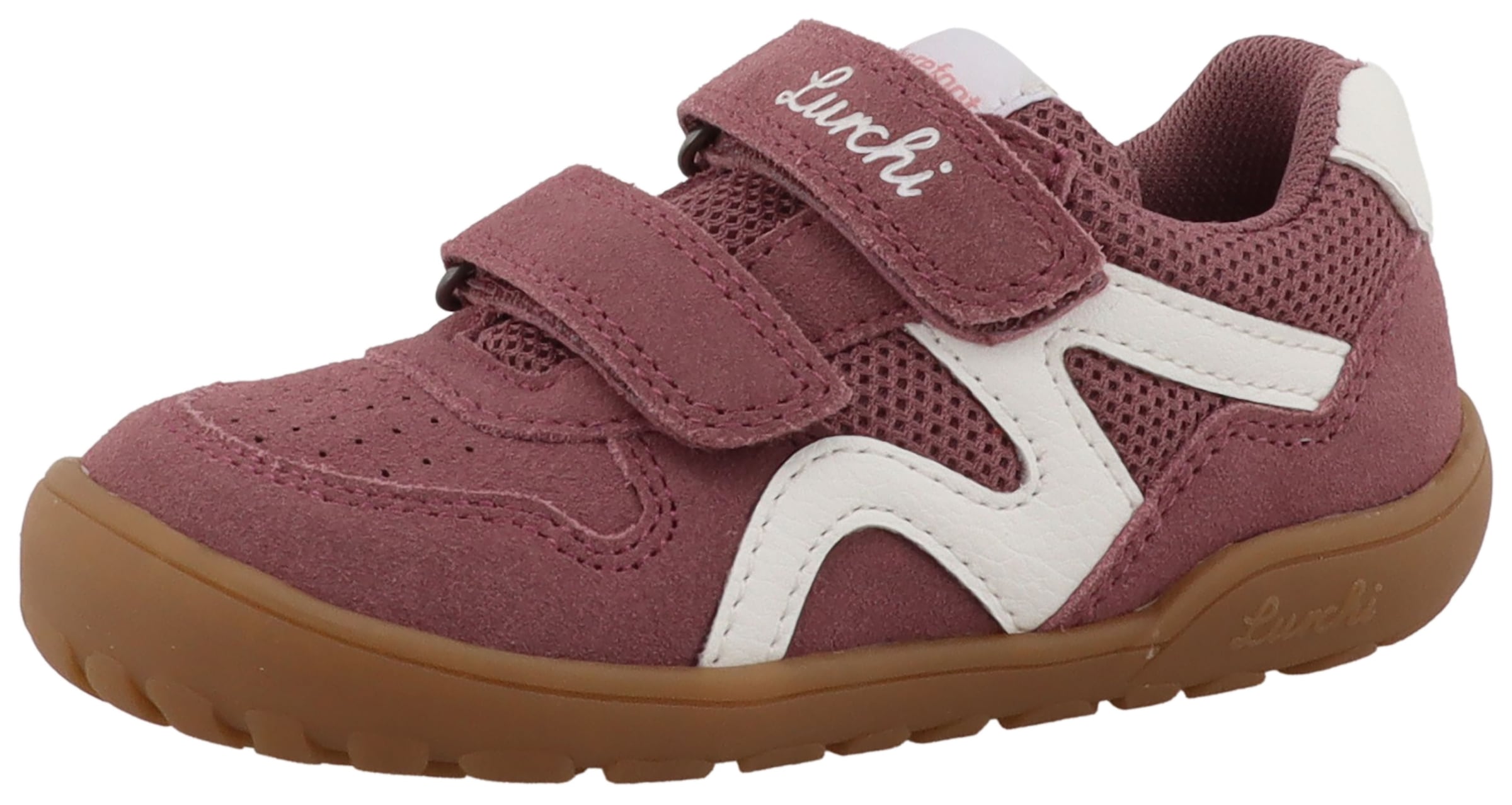 Lurchi Chaussures pieds nus »Jamin, Barefoot«  chaussure velcro, chaussure de loisirs, gabarit de taille à télécharger