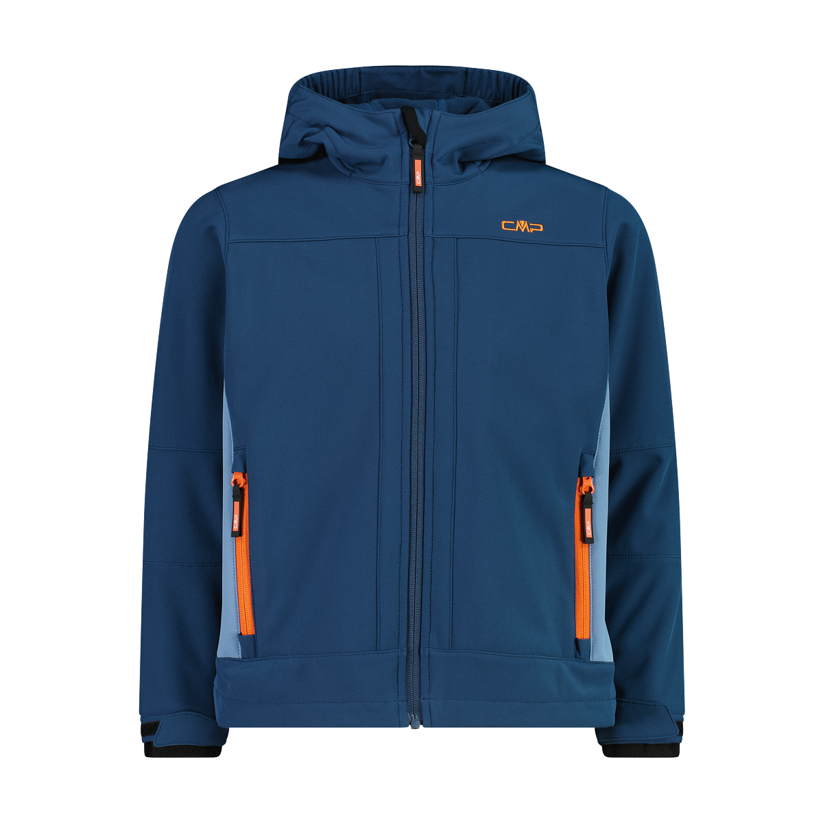CMP Veste softshell »KID  SOFTSHELL JACKET FIX HOOD« mit Kapuze mit Clima Protect Membran, wasserabweisend, atmungsaktiv