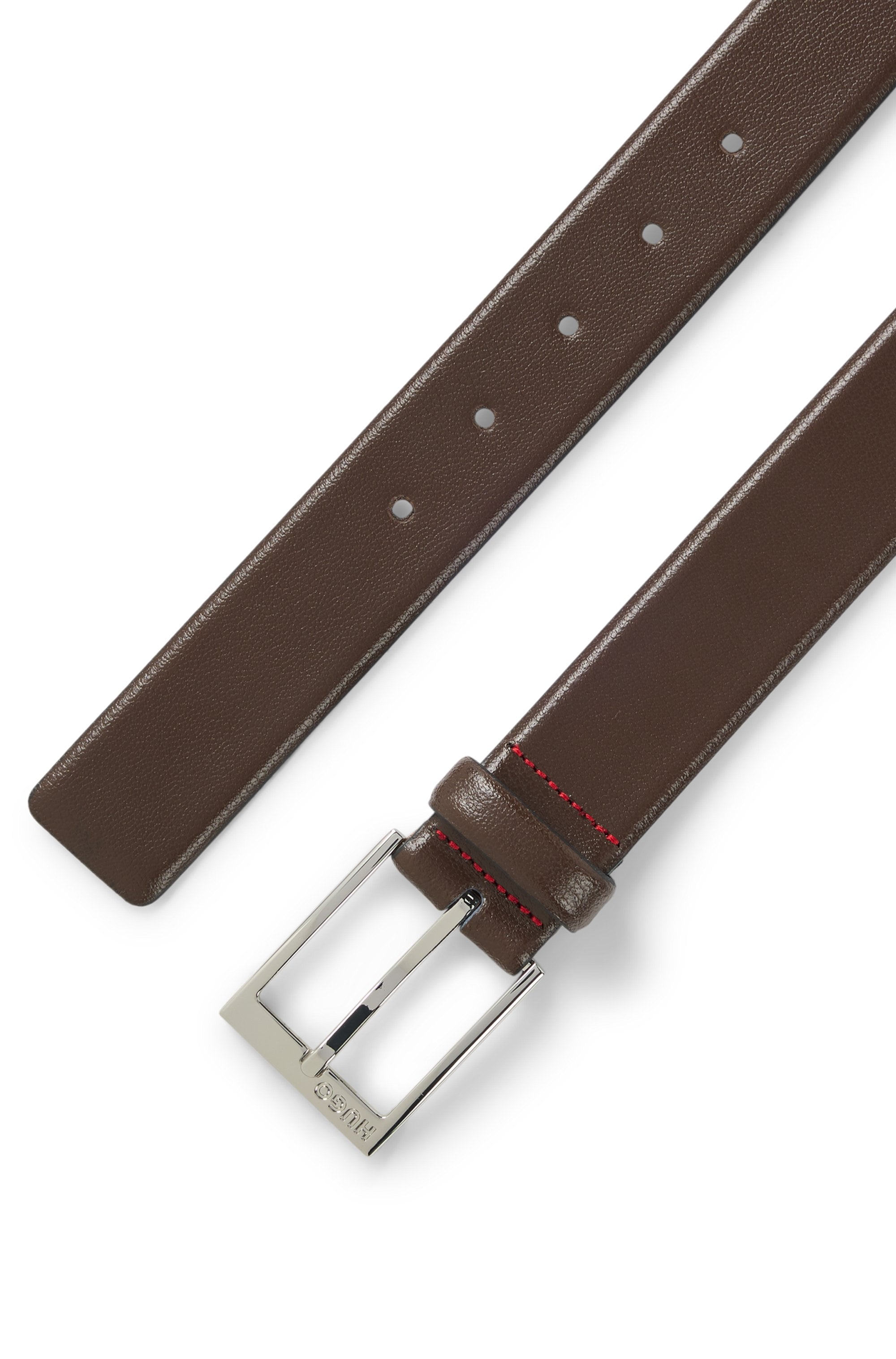 HUGO Ceinture en cuir »Gellot_Sz35«