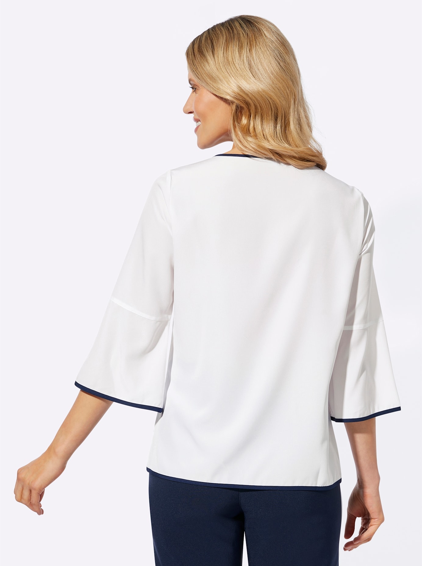 Classic Basics Schlupfbluse