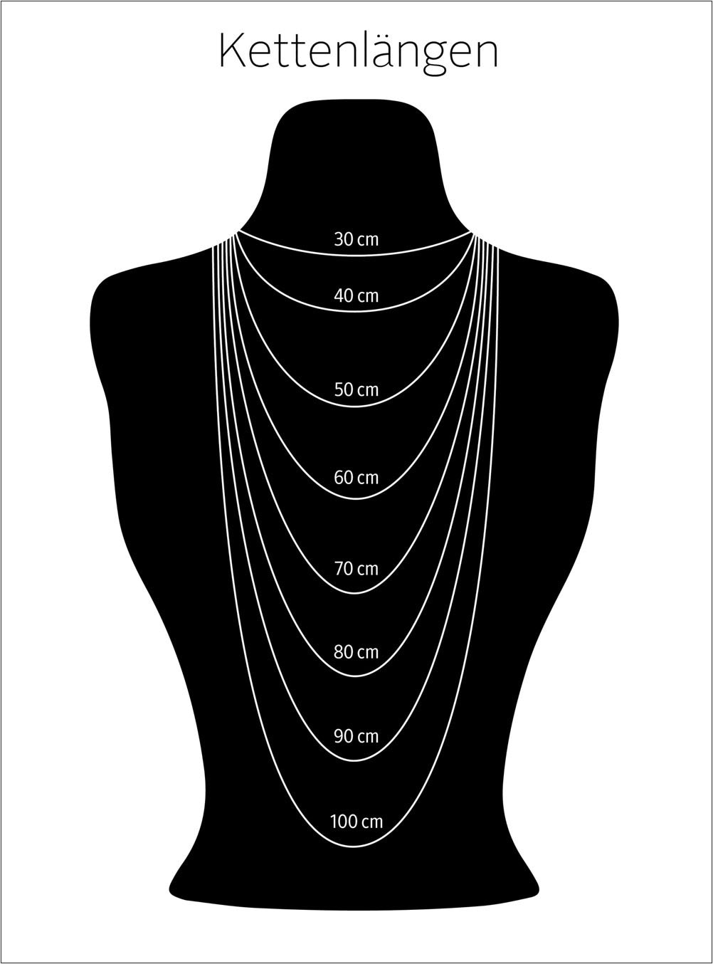 Bruno Banani Kette mit Anhänger »Schmuck Geschenk Halsschmuck Halskette mit Anhänger grosses Kreuz«