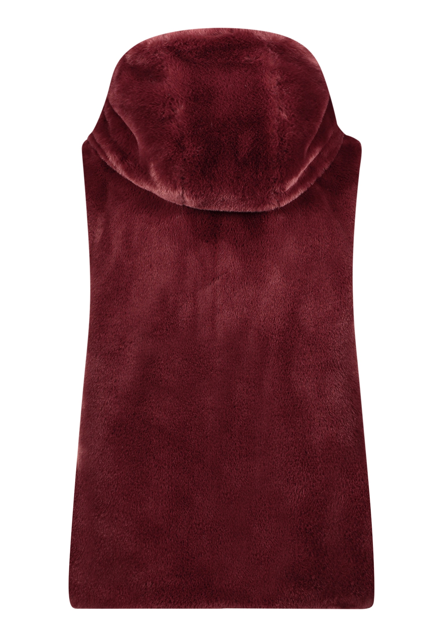 Betty Barclay Gilet en peluche avec capuche