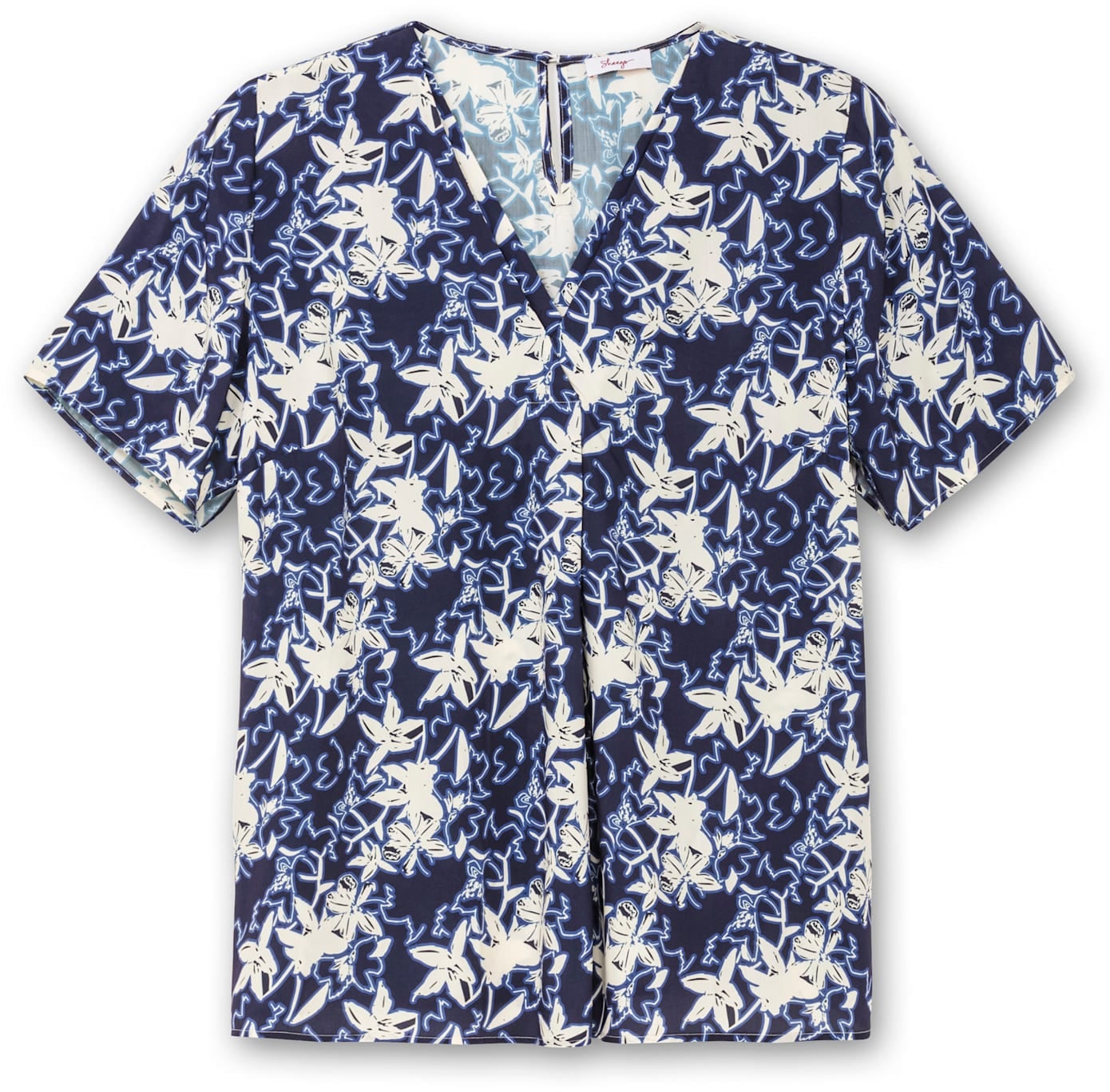 Sheego Longbluse