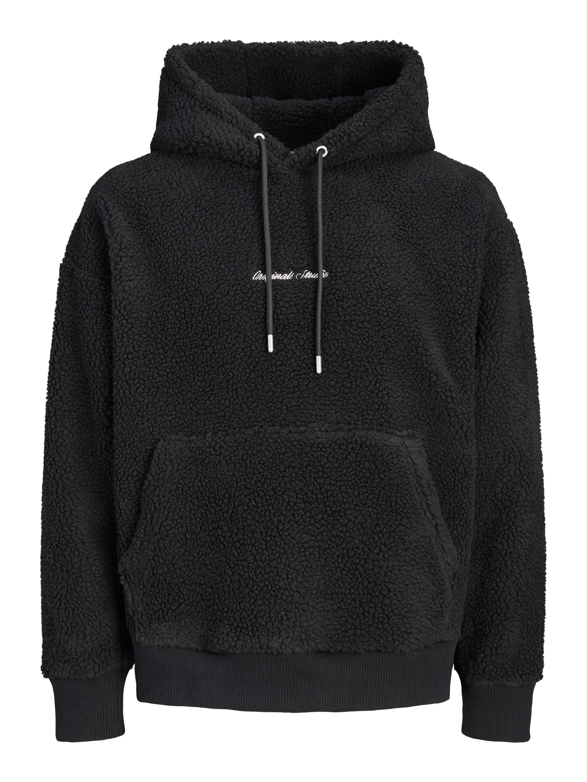 Jack & Jones Kapuzensweatshirt »JORNORREBRO EMB TEDDY SWEAT HOOD«, Kunstfaser,
