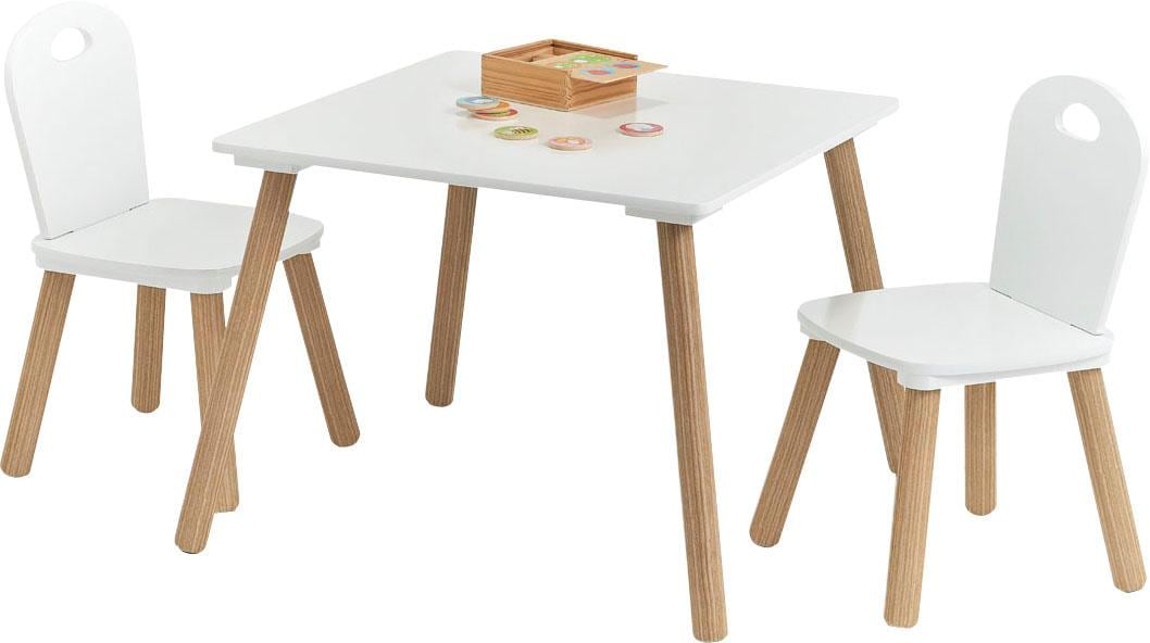 Zeller Present Sitzgruppe »Scandi«, (Set, 3 tlg.), für Kinder