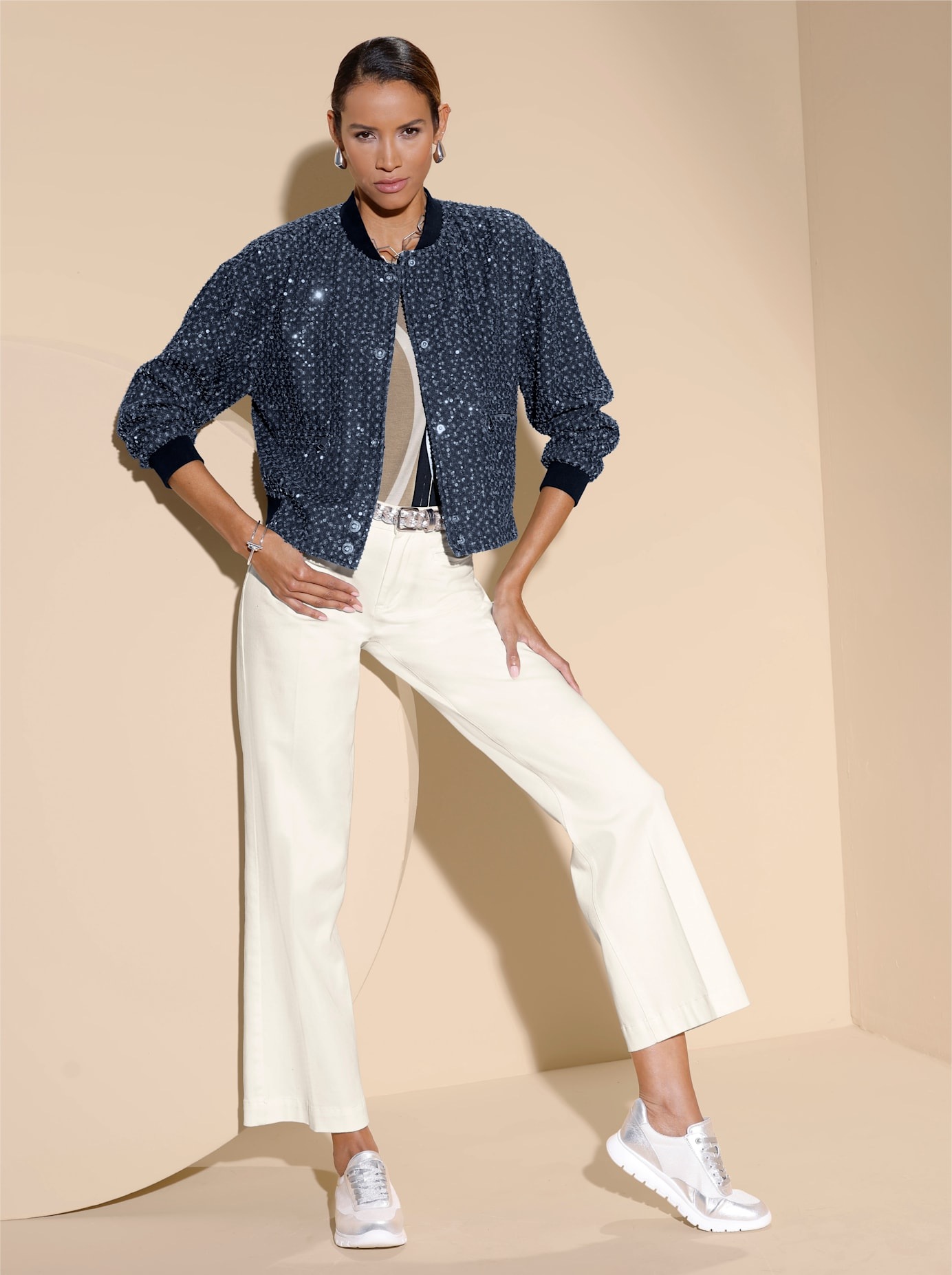 creation L Jackenblazer "Jeans-Blouson"