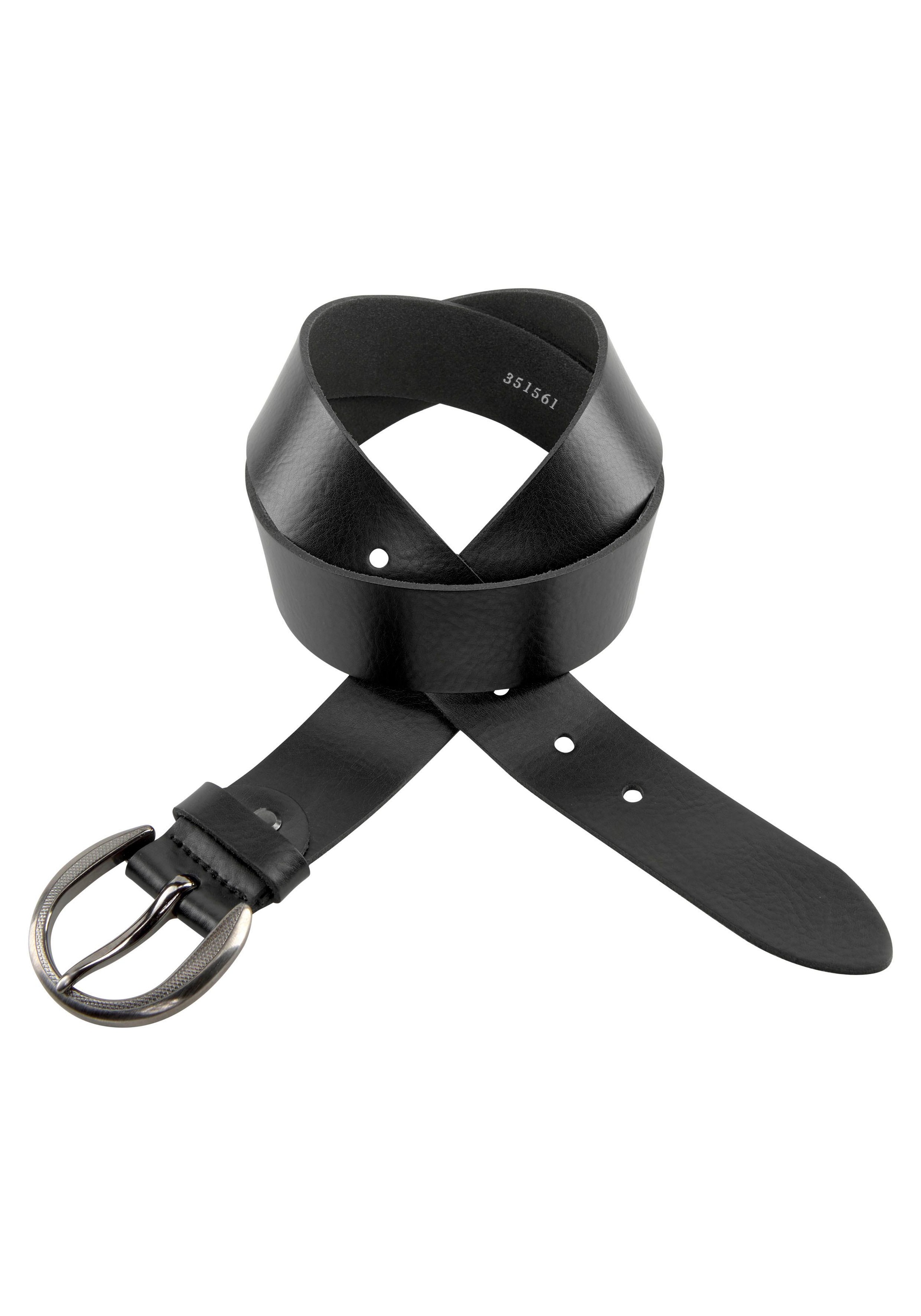 Image of J.Jayz Ledergürtel, Weiches Nappaleder, Oberfläche leicht struckturiert bei Ackermann Versand Schweiz