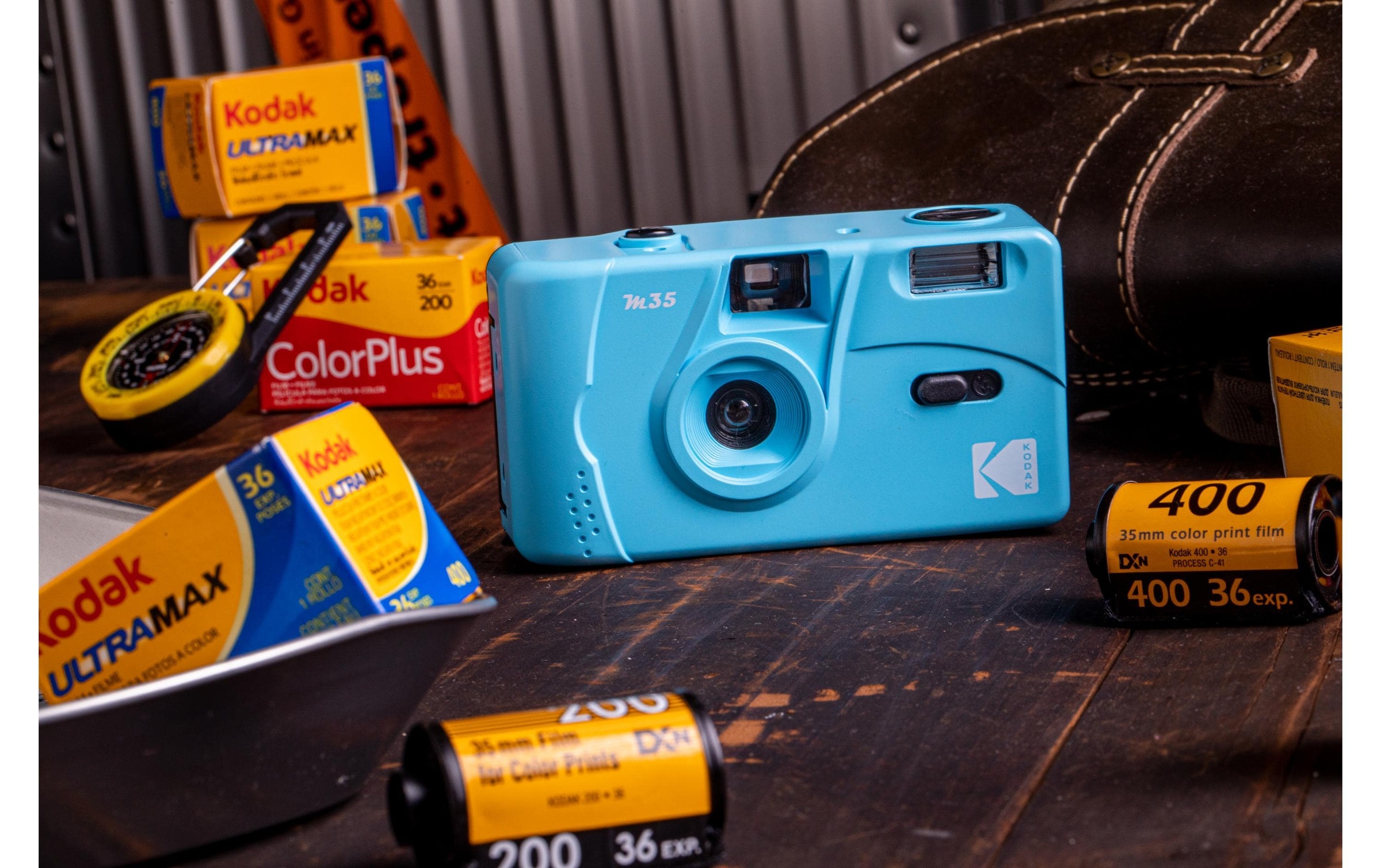Kodak Kompaktkamera »M35«