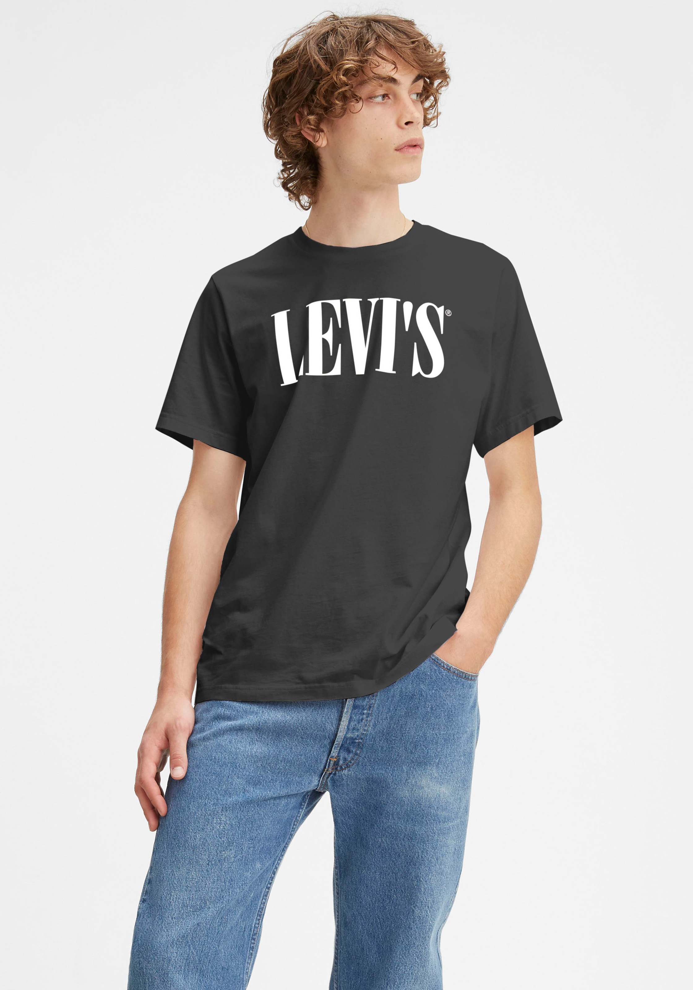 Image of Levi's® T-Shirt »SERIF«, mit markantem Logo-Print bei Ackermann Versand Schweiz