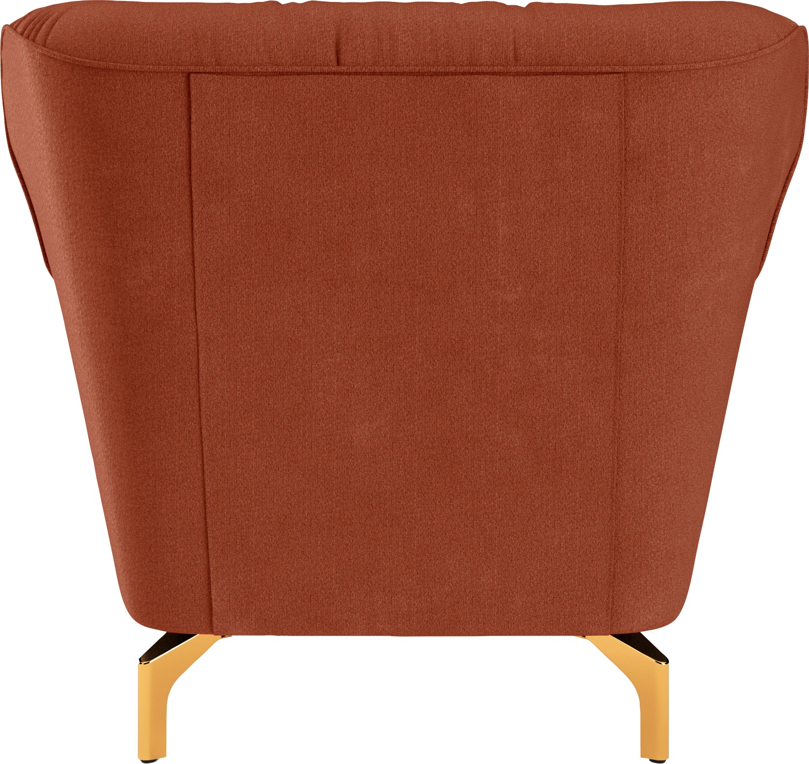 sit&more Sessel »Orient 3«, inkl. 1 Zierkissen mit Strass-Stein, goldfarbene Metallfüsse