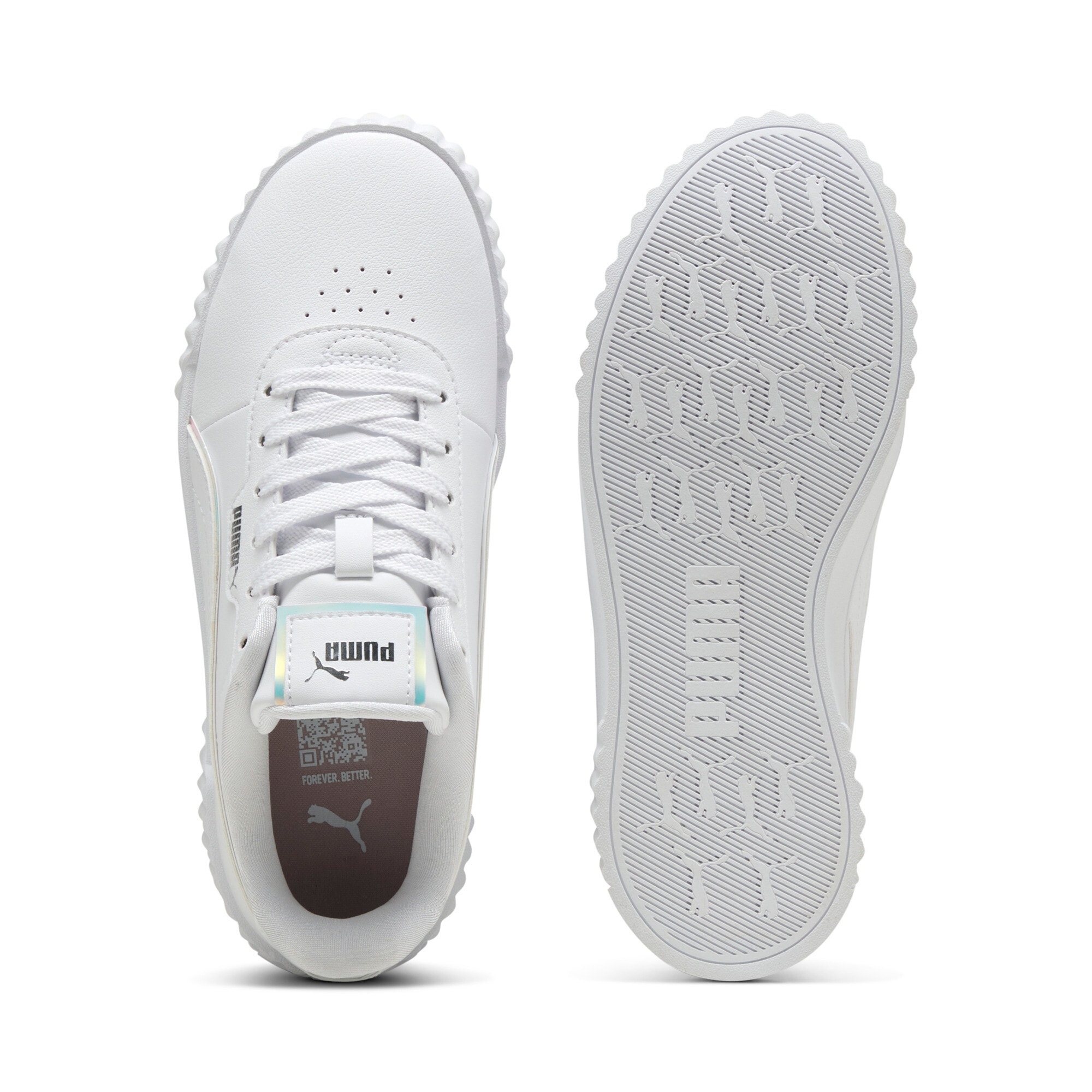 PUMA Sneaker »CARINA 3.0 HOLO 2.0 JR«