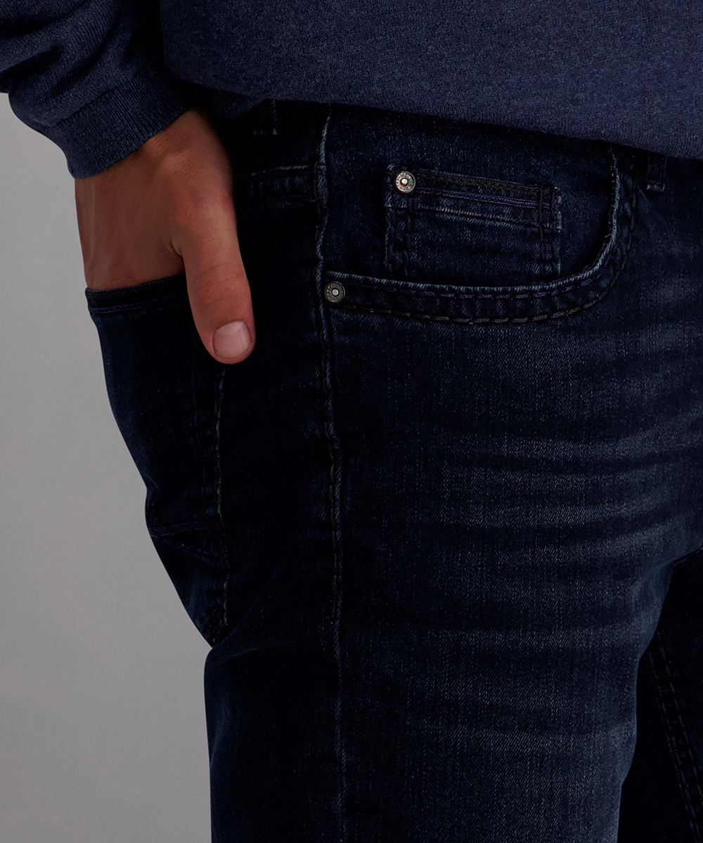 Pioneer Authentic Jeans Straight-Jeans »Rando Dicke Nähte«