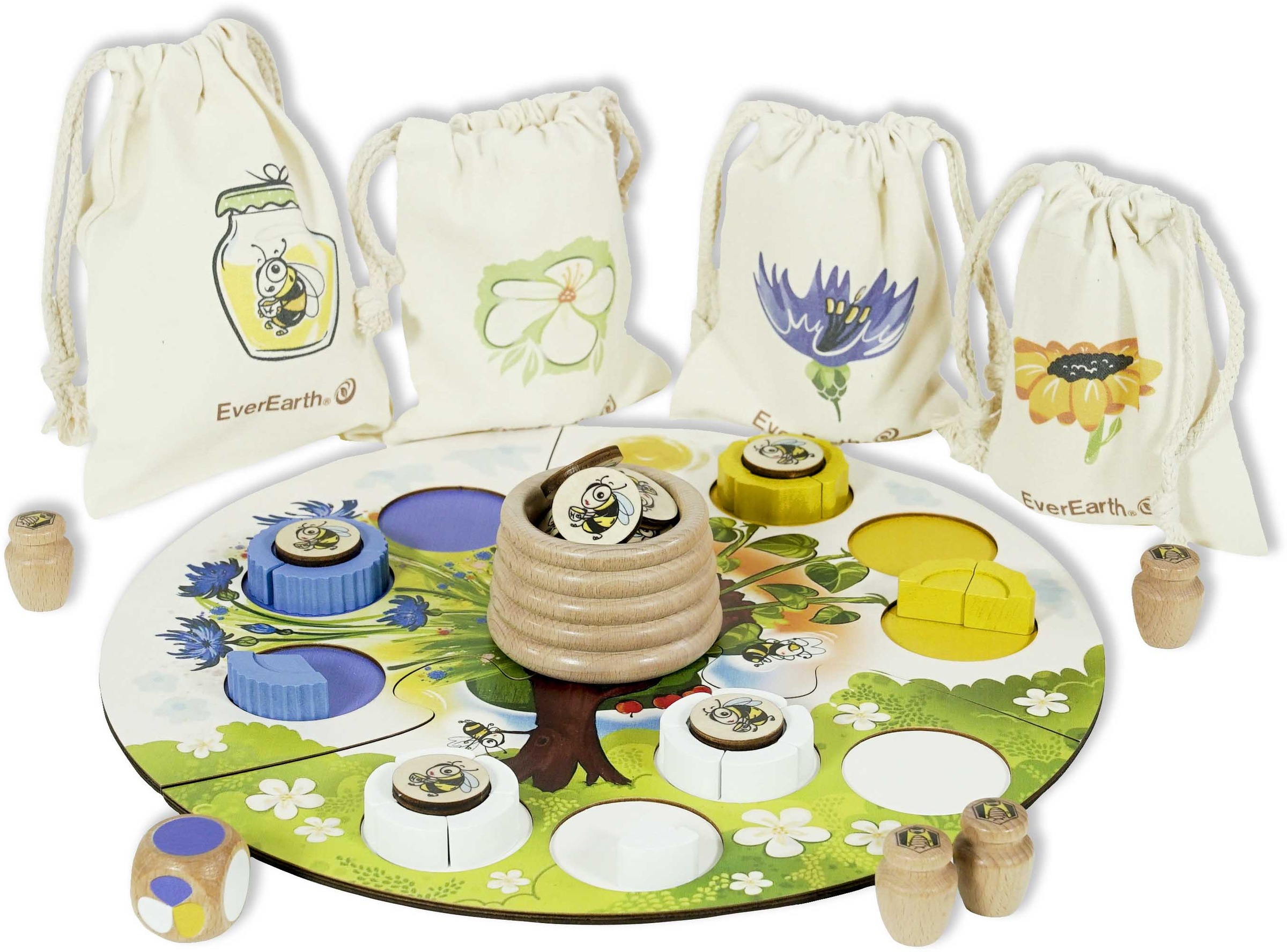 Image of EverEarth® Spiel »Meine 1. Honigernte«, FSC®- schützt Wald - weltweit bei Ackermann Versand Schweiz