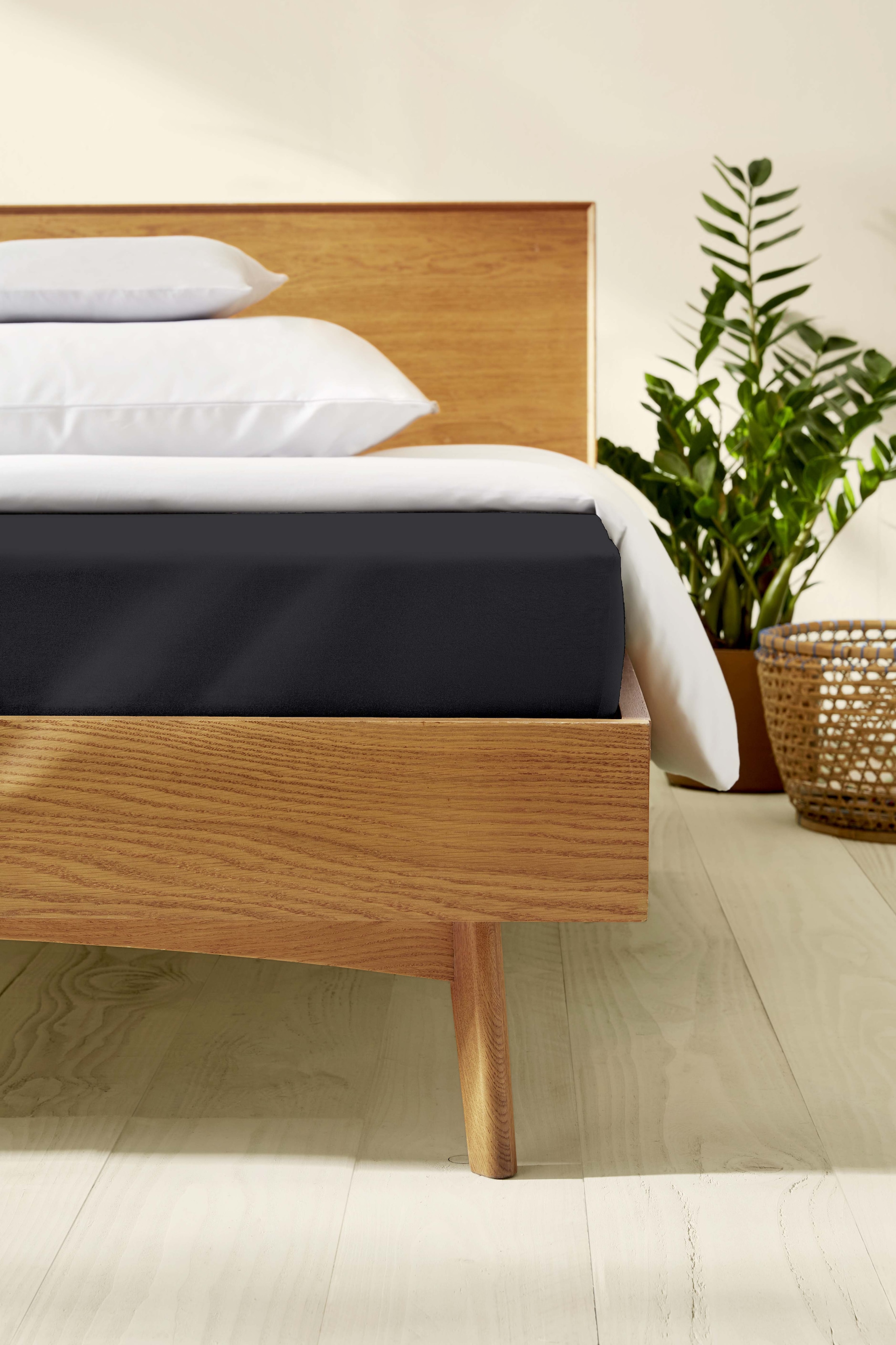 Kaeppel Spannbettlaken »Single Jersey Mako Cotton« Bettlaken aus 100% Baumwolle