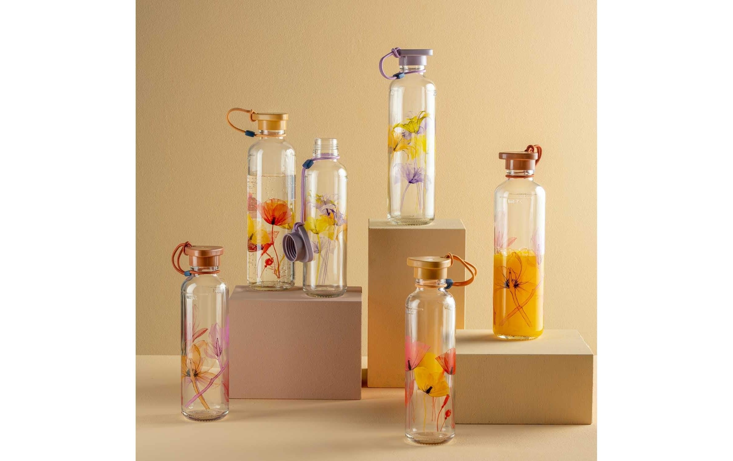 LEONARDO Trinkflasche »Trinkflasche In Giro Flowe«