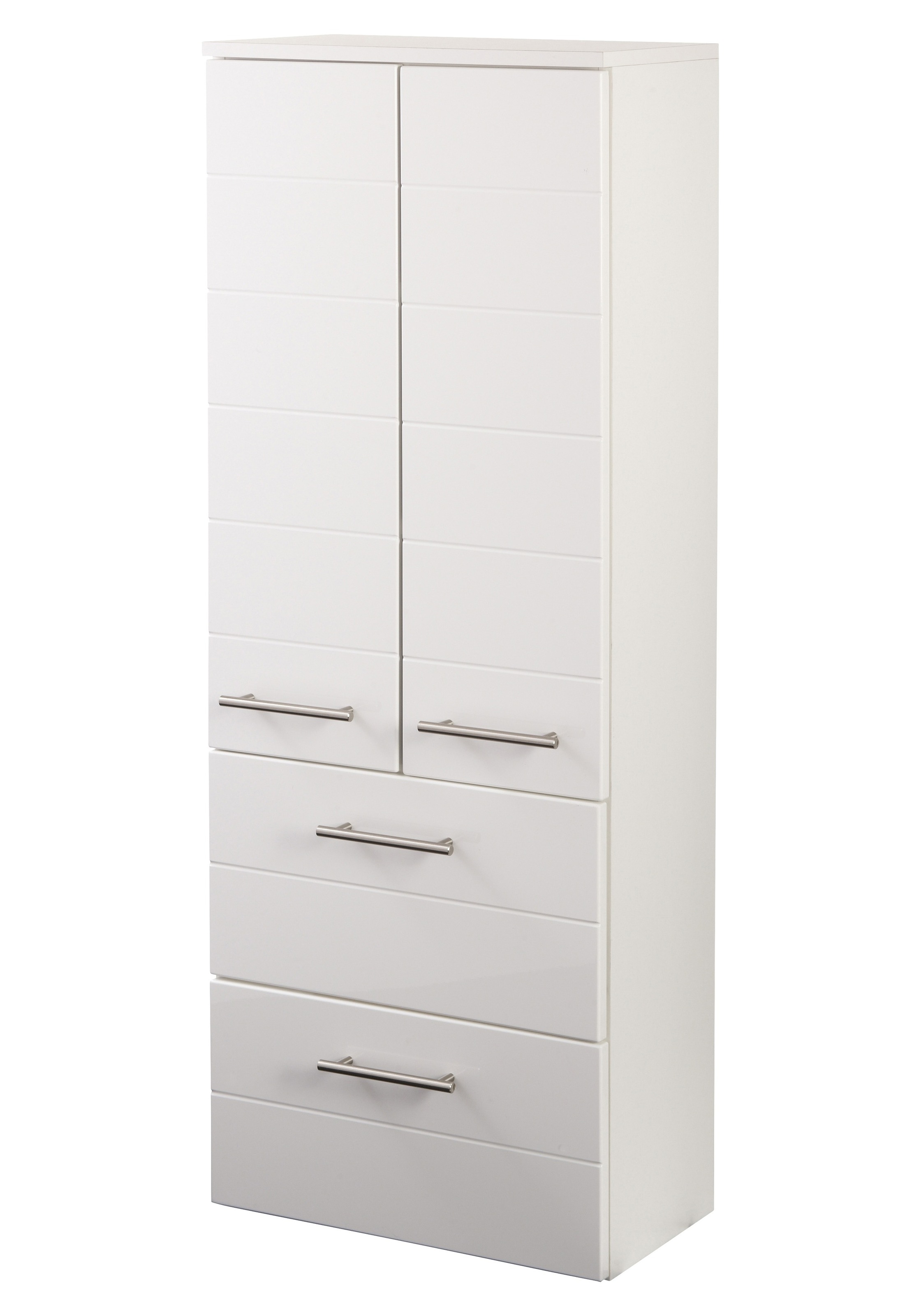 Image of welltime Midischrank "Porto" Breite 50 cm, mit hochglänzenden Fronten