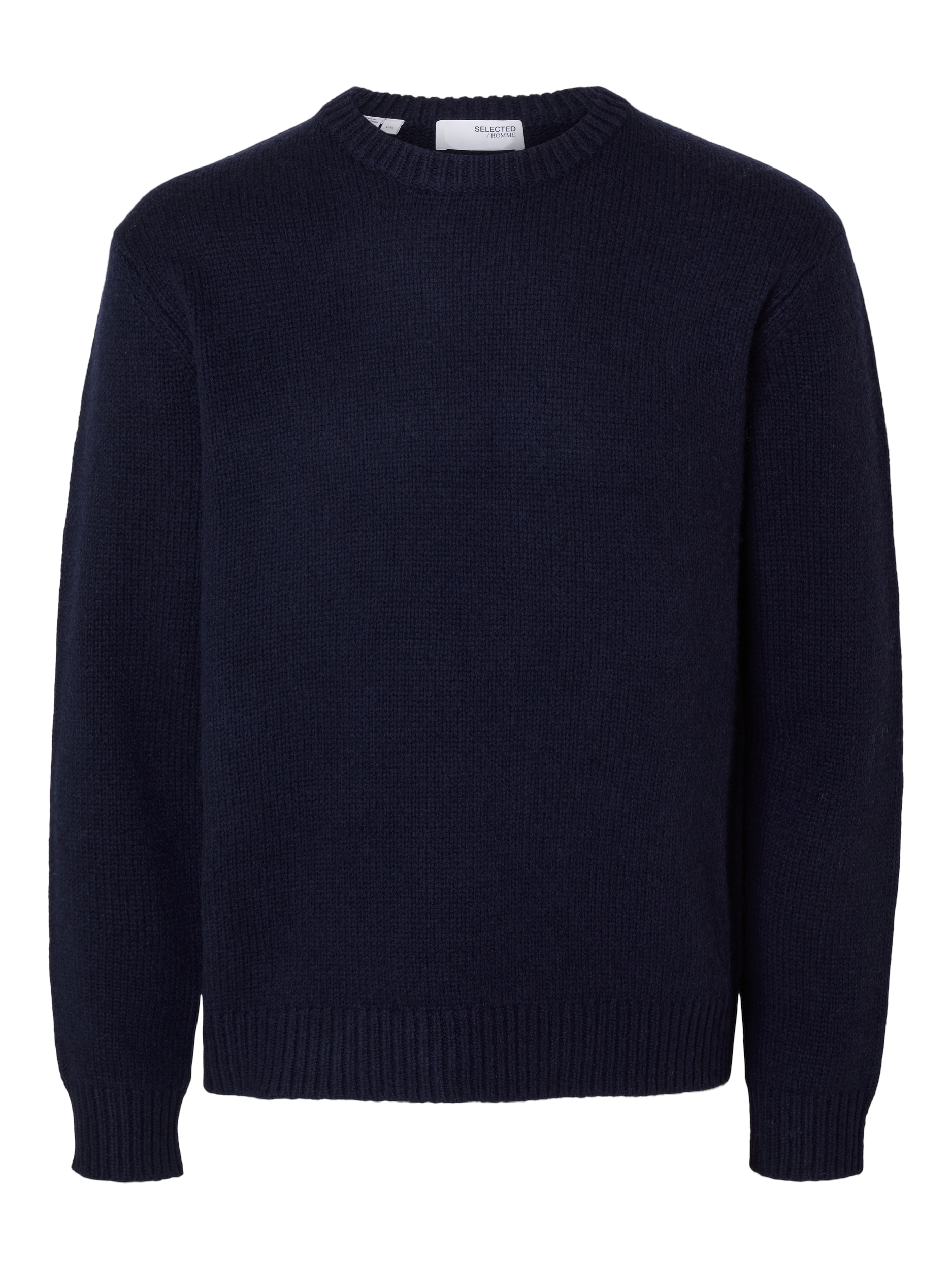 Strickpullover »SLHCODY LS KNIT RELAXED CREW NECK NOOS«