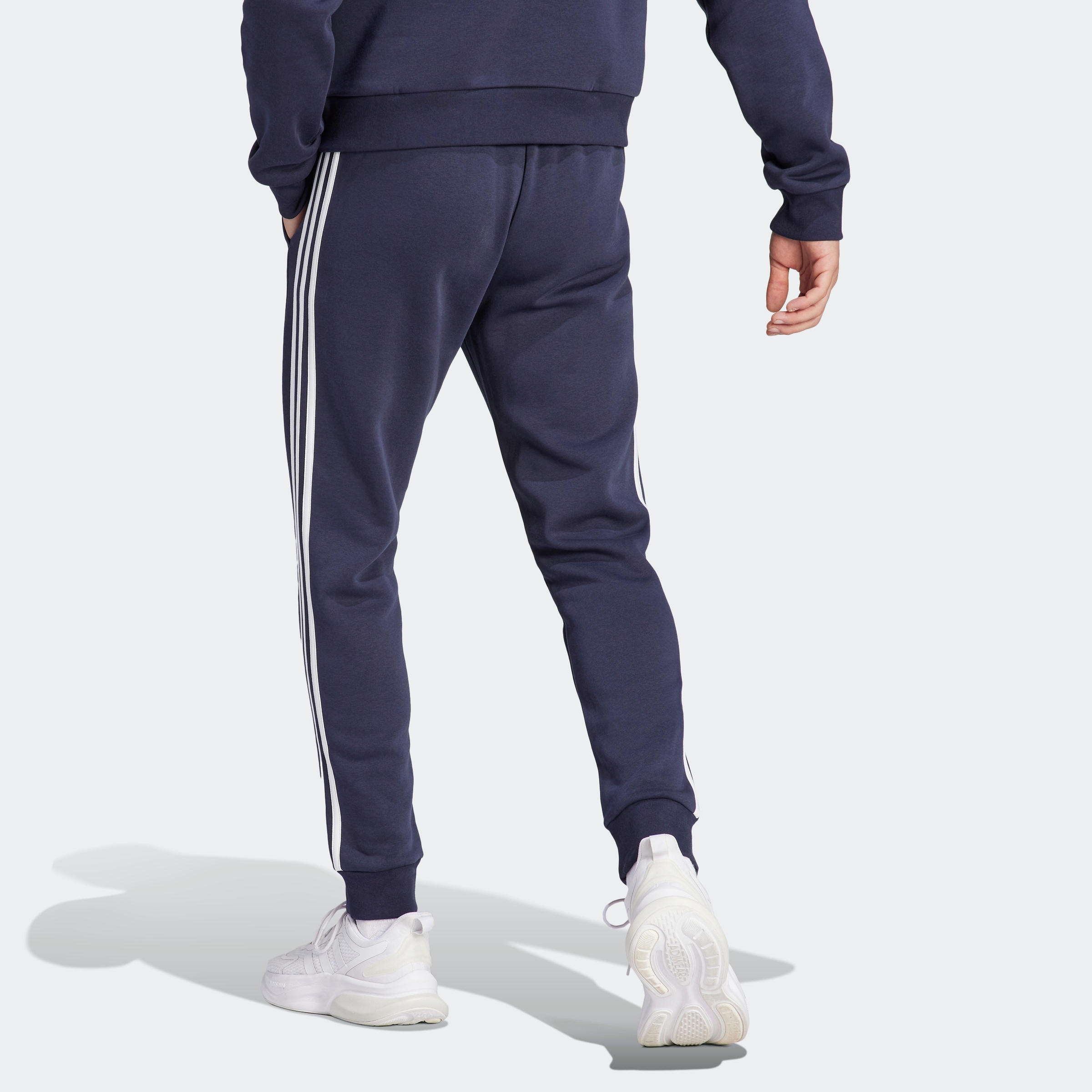 adidas Sportswear Sporthose »ESSENTIALS 3STREIFEN TAPERED CUFF HOSE«, (1 tlg.)