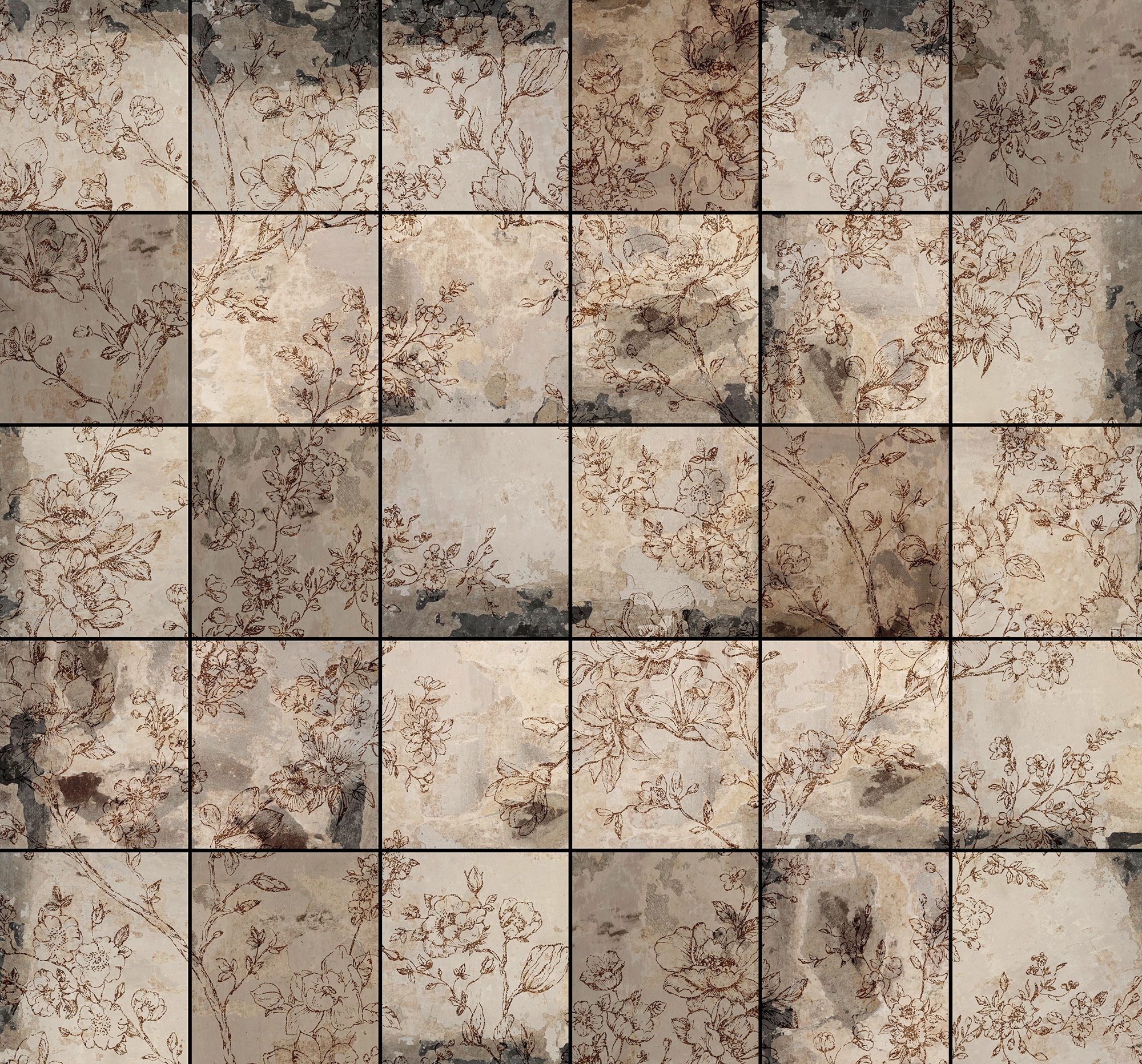 Image of Komar Fototapete »Vliestapete Emboss«, bedruckt-geblümt-floral-realistisch, 300 x 280 cm bei Ackermann Versand Schweiz