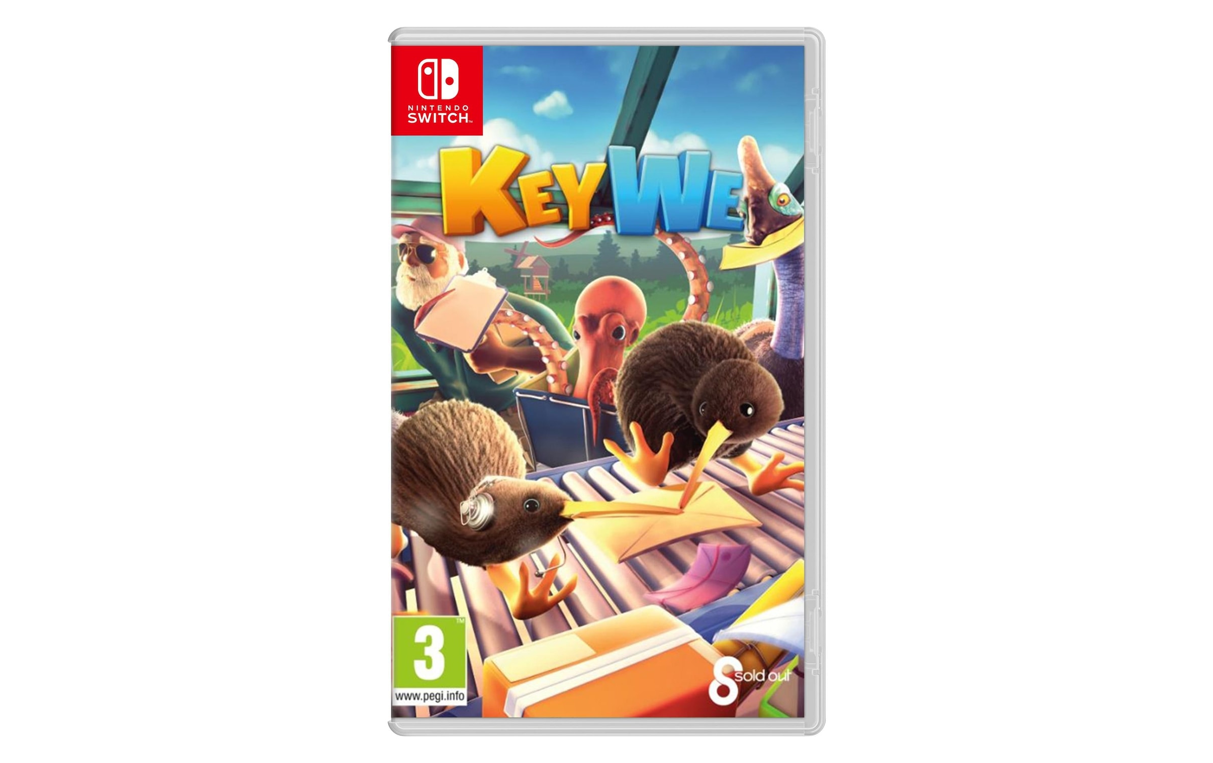 Spielesoftware »GAME KeyWe«, Nintendo Switch