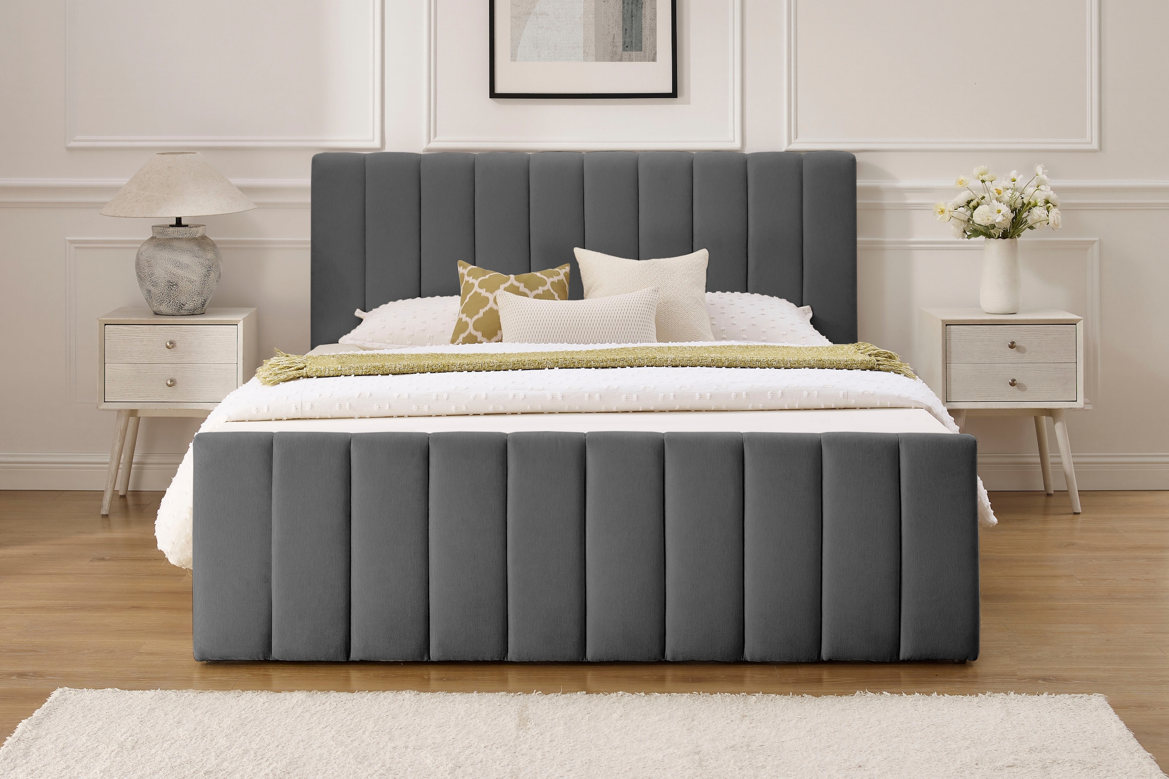 GOODproduct Boxbett »Yanna inkl. Bettkasten und Topper, Liegefläche 180x200cm« erhältlich in der Grösse 180x200 cm