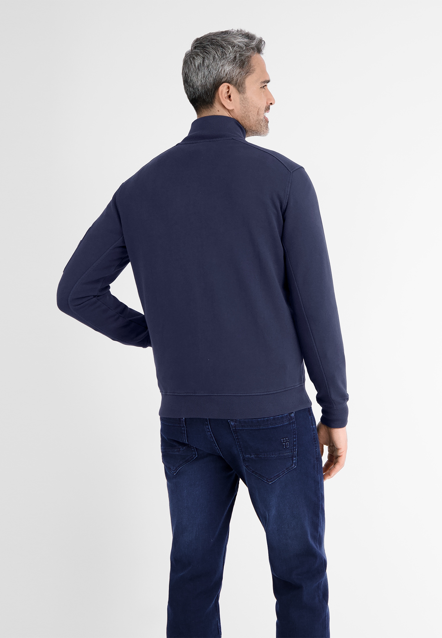 LERROS Sweatjacke »Sportive Sweatjacke«