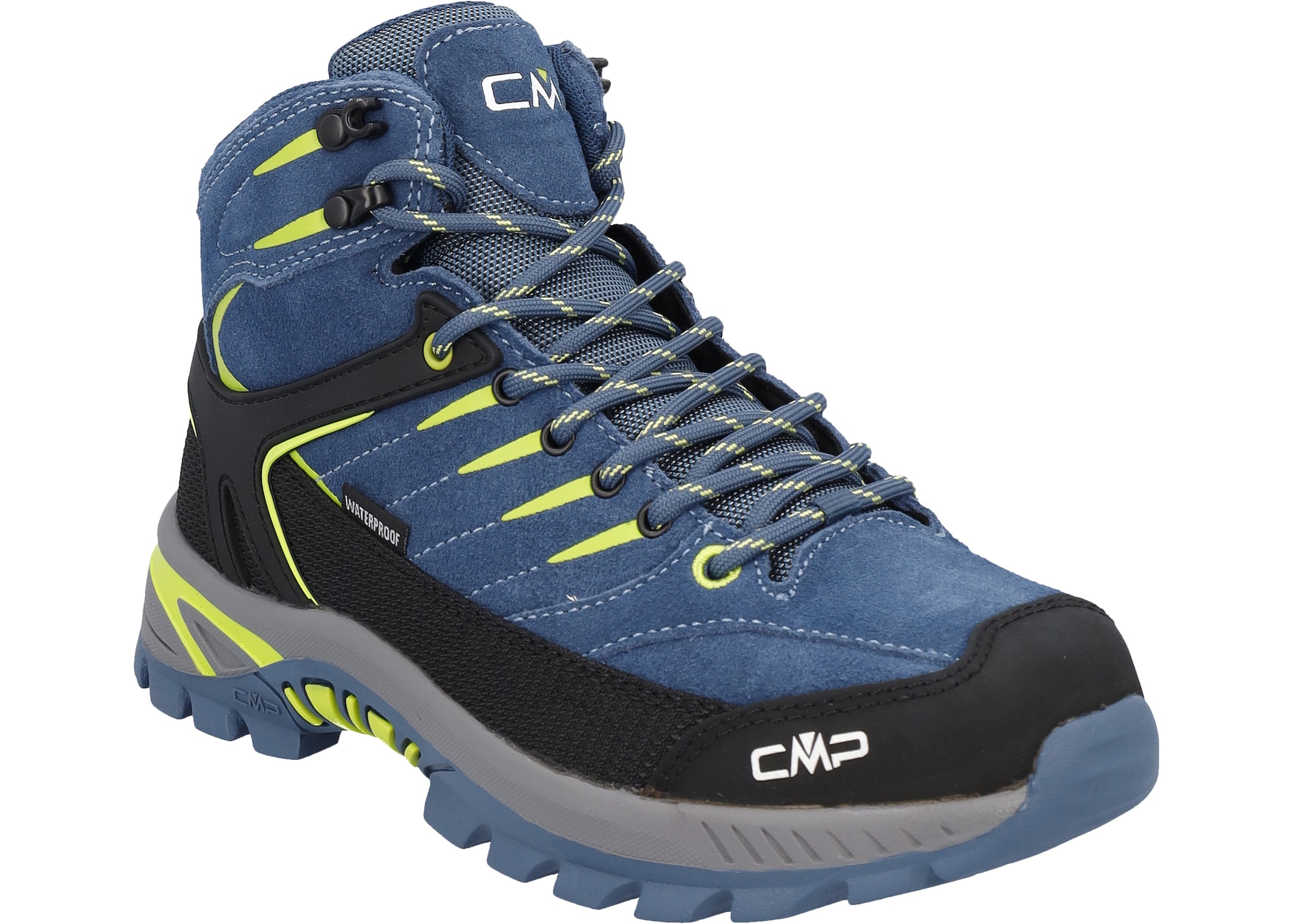 CMP Chaussure de randonnée »KIDS RIGEL 2.0 MID WP TREKKING SHOES«  étanche
