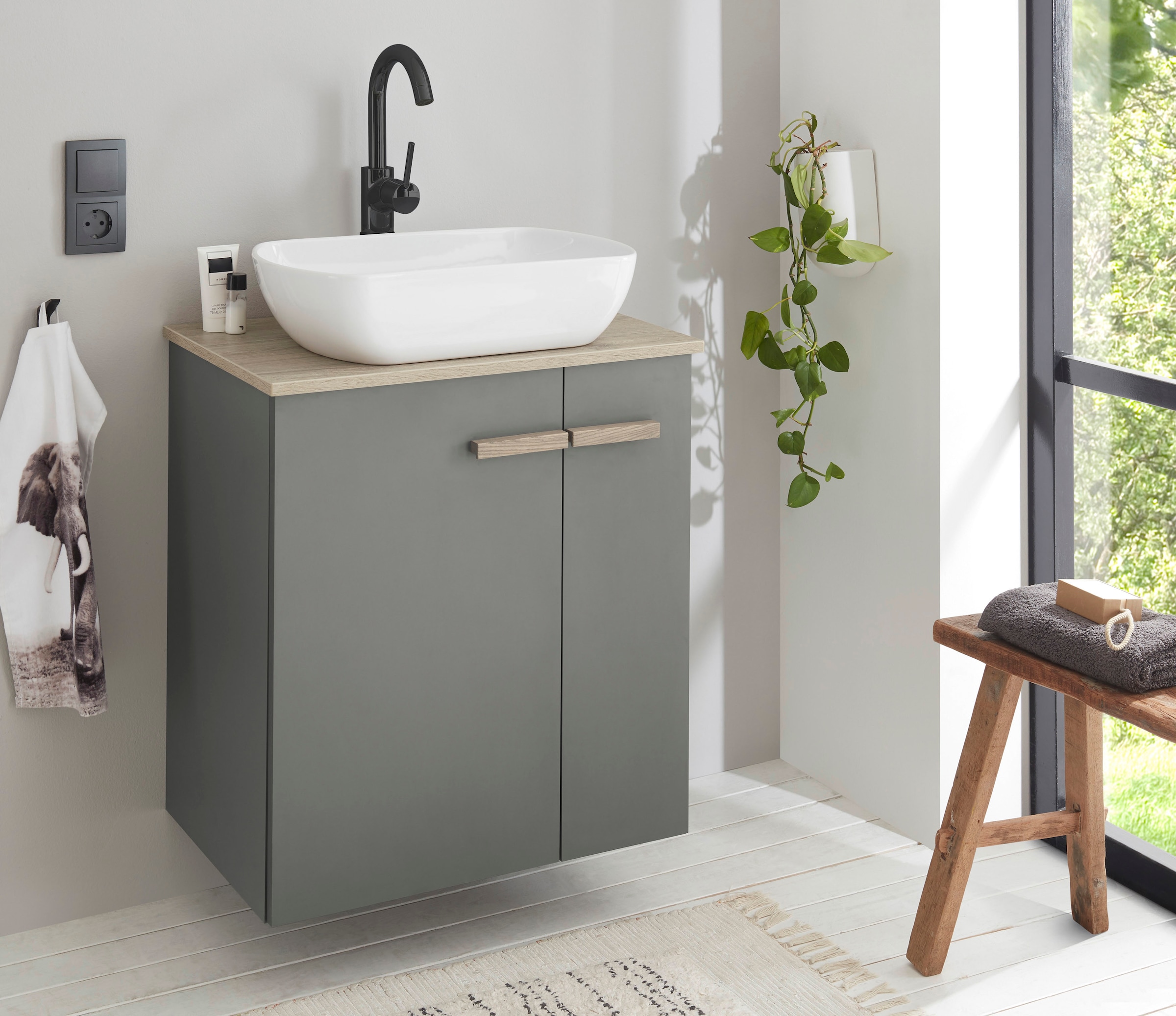 Home affaire Table de lavage »SOLiD«