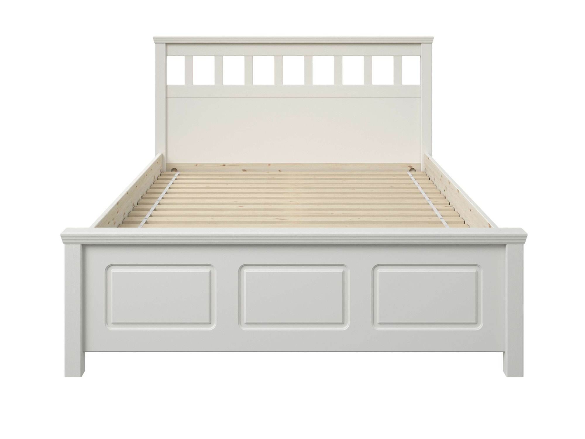GOODproduct Lit »Tillian, Bettgestell, Doppelbett, Bettkasten optional, Made in EU« ,  aus massiver Kiefer in Kombination mit MDF, FSC®, inklusive Lattnerost