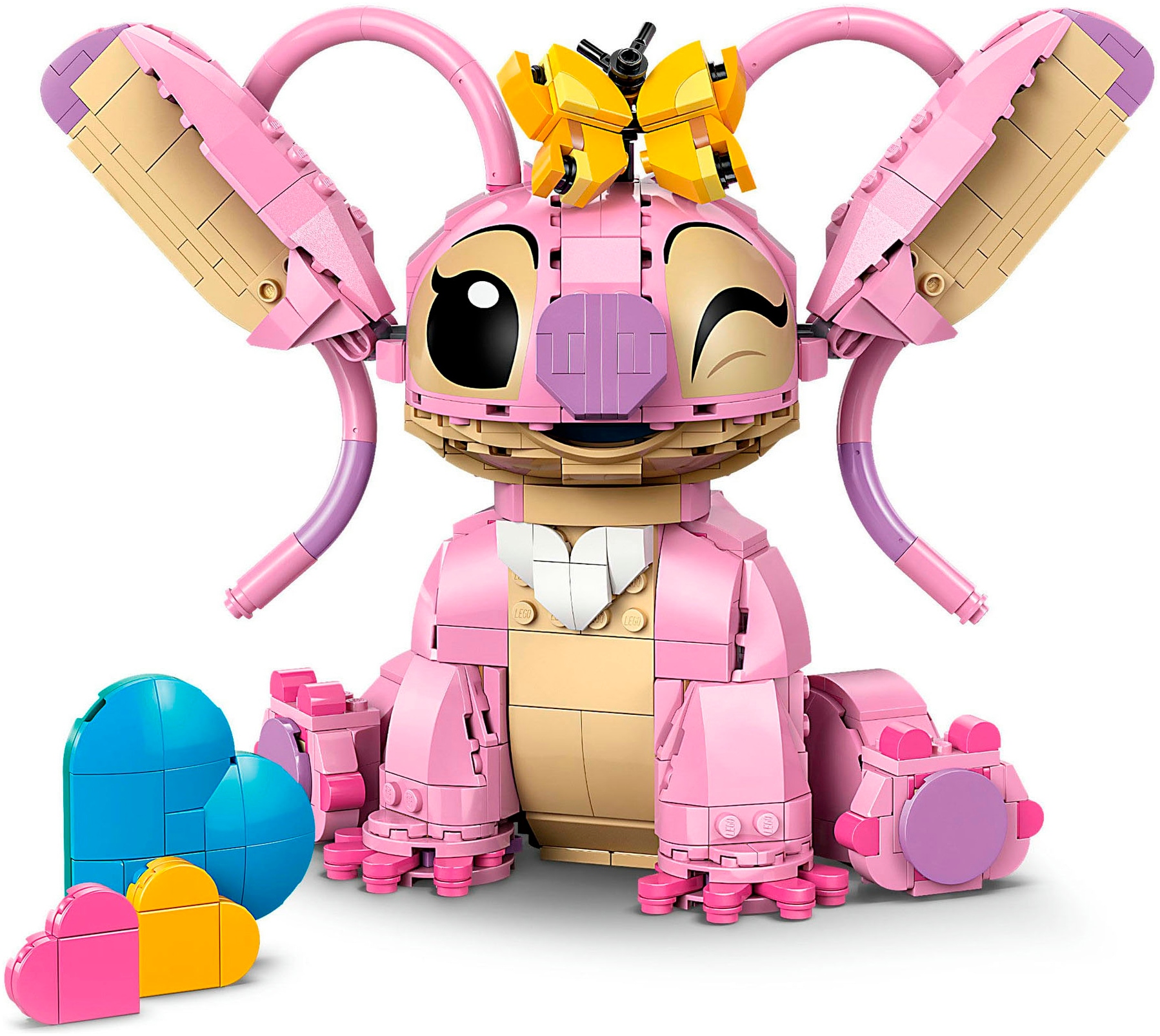 LEGO® Konstruktionsspielsteine »Angel (43257), LEGO Disney Classic« Made in Europe