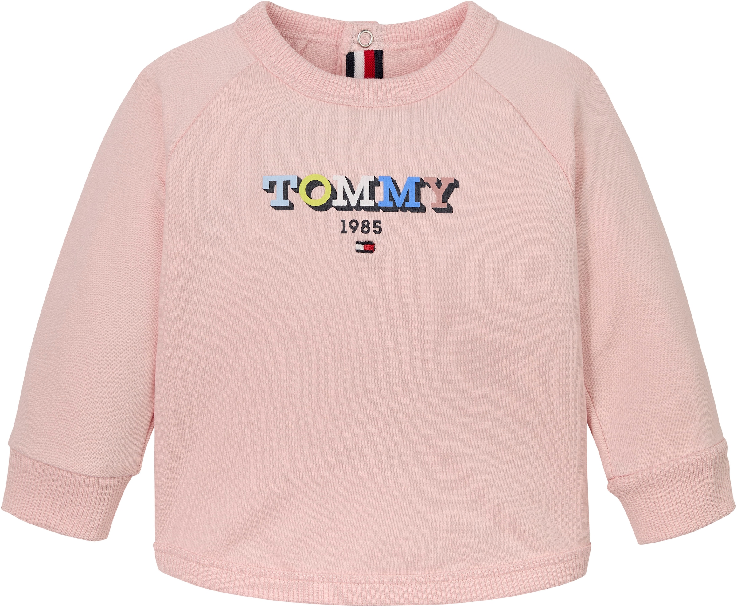 Sweatshirt »BABY MULTICOLOR TOMMY SWEATSHIRT«, Baby bis 2 Jahre