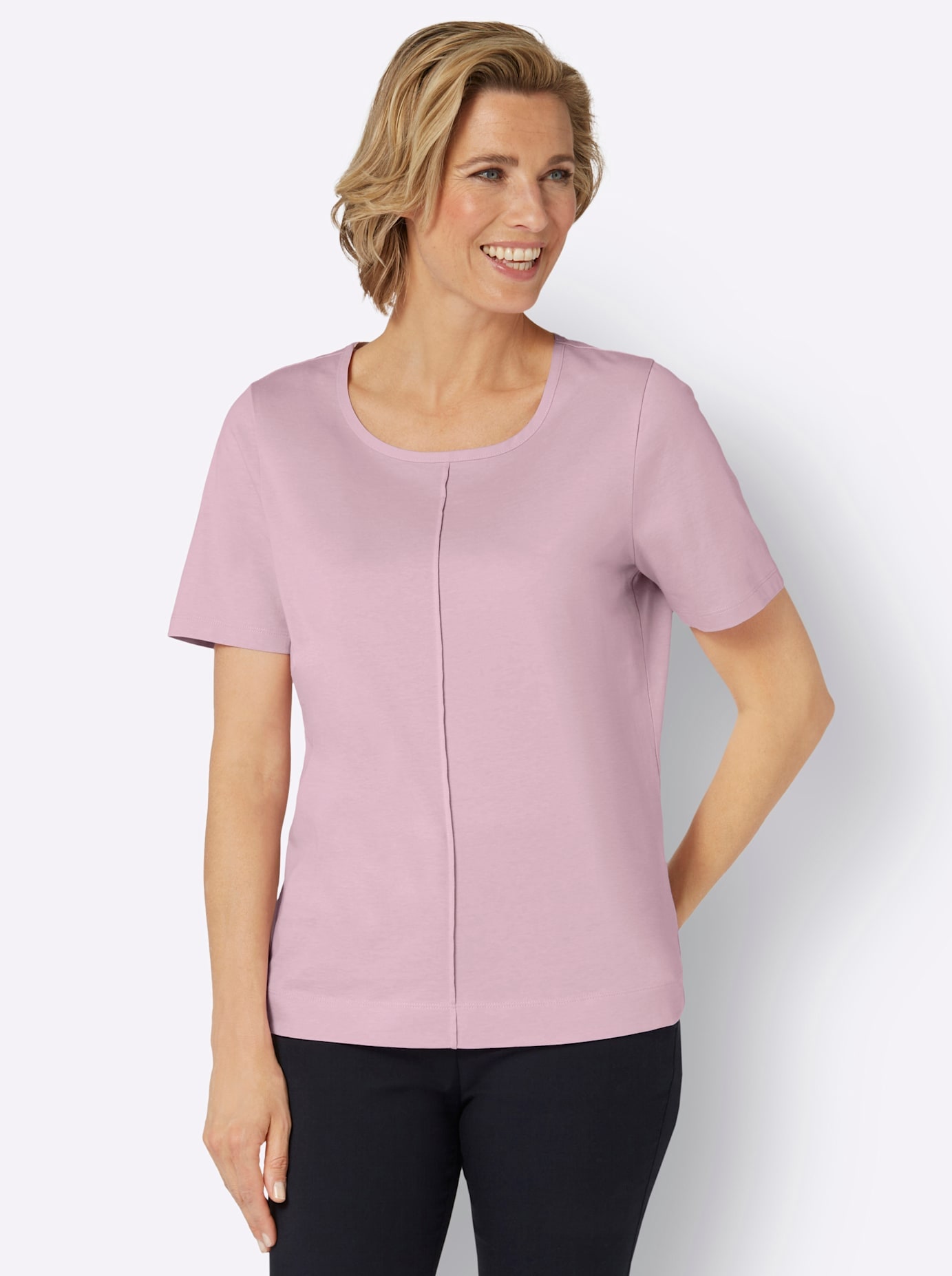 Classic Basics Kurzarmshirt »Kurzarm-Shirt«, (1 tlg.)