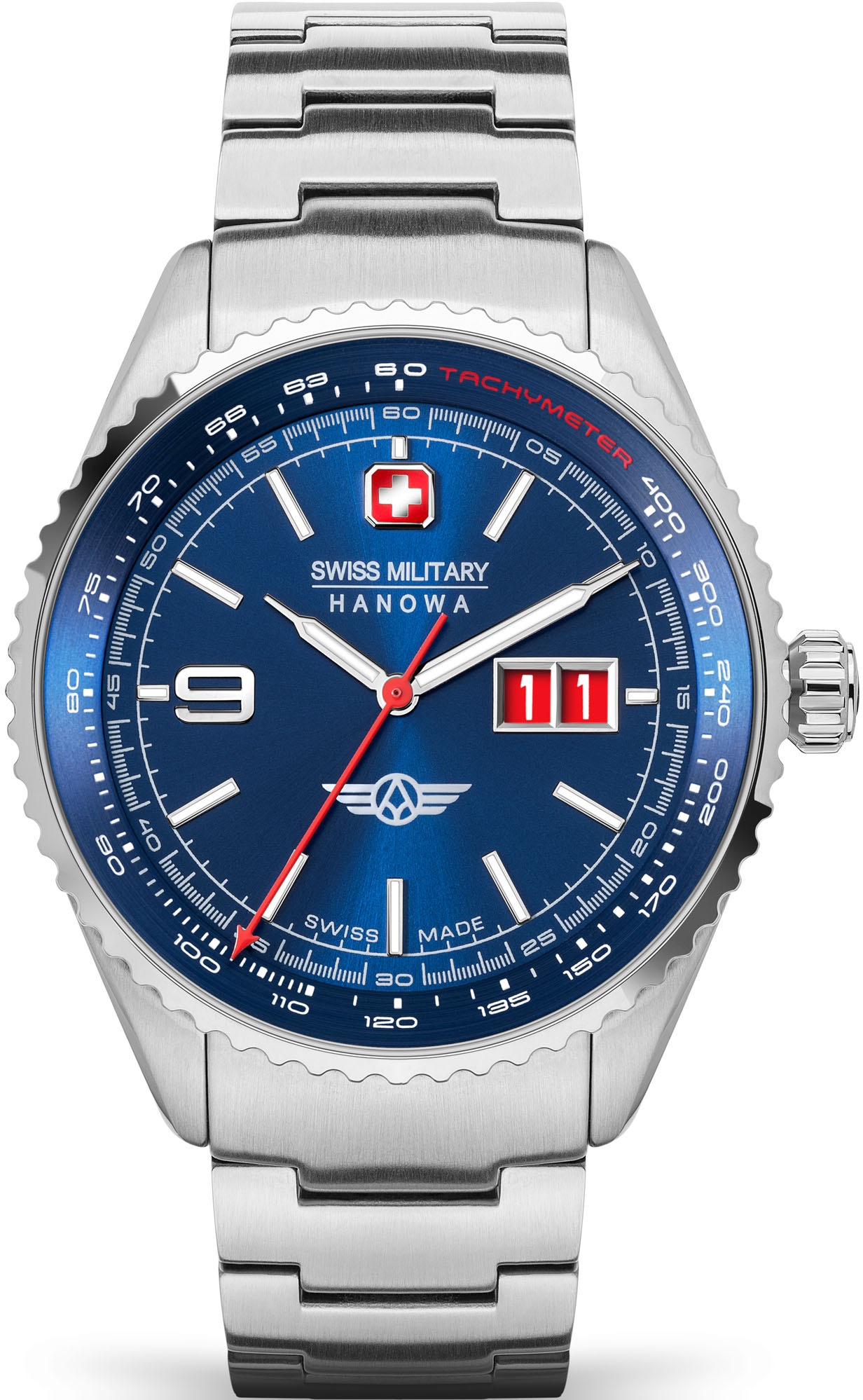 Image of Swiss Military Hanowa Schweizer Uhr »AFTERBURN, SMWGH2101005« bei Ackermann Versand Schweiz