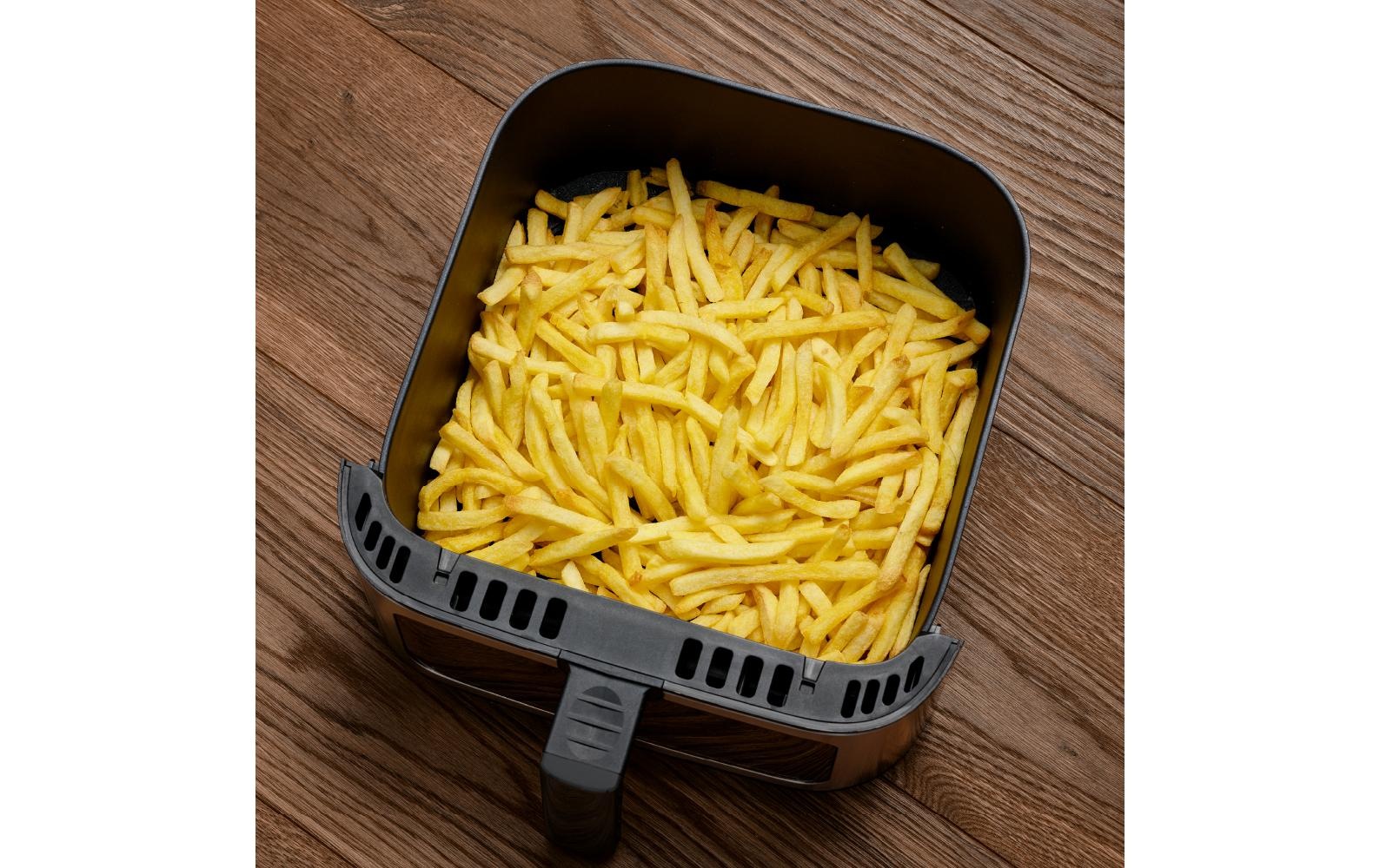 SOLIS OF SWITZERLAND Heissluftfritteuse »Air Fry & Dry XL 7,5 l« 1870 W Heissluftfritteuse