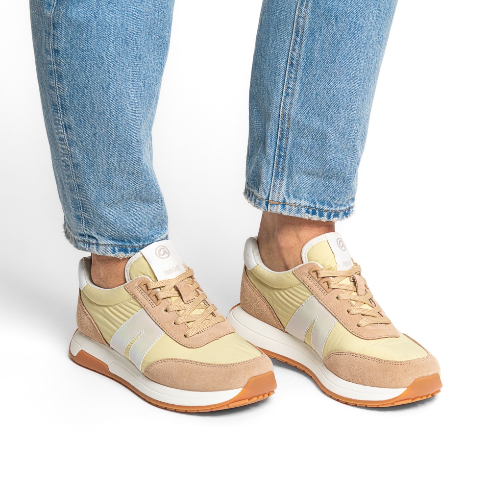Ara Sneakers »MALIBU«  chaussure de loisir, chaussure basse, chaussure à lacets en largeur confort H (=très large)