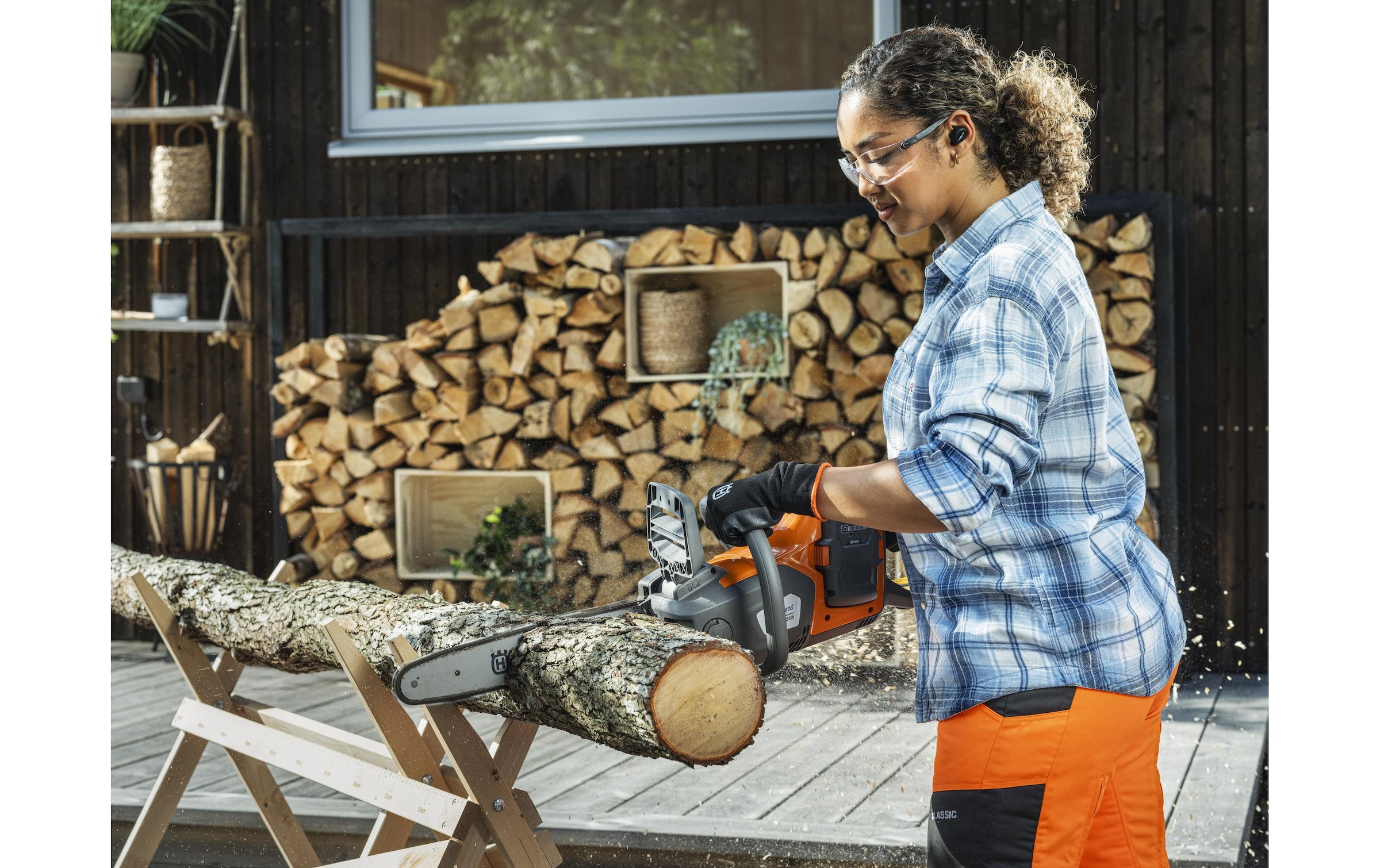 Husqvarna Akku-Kettensäge »230i«