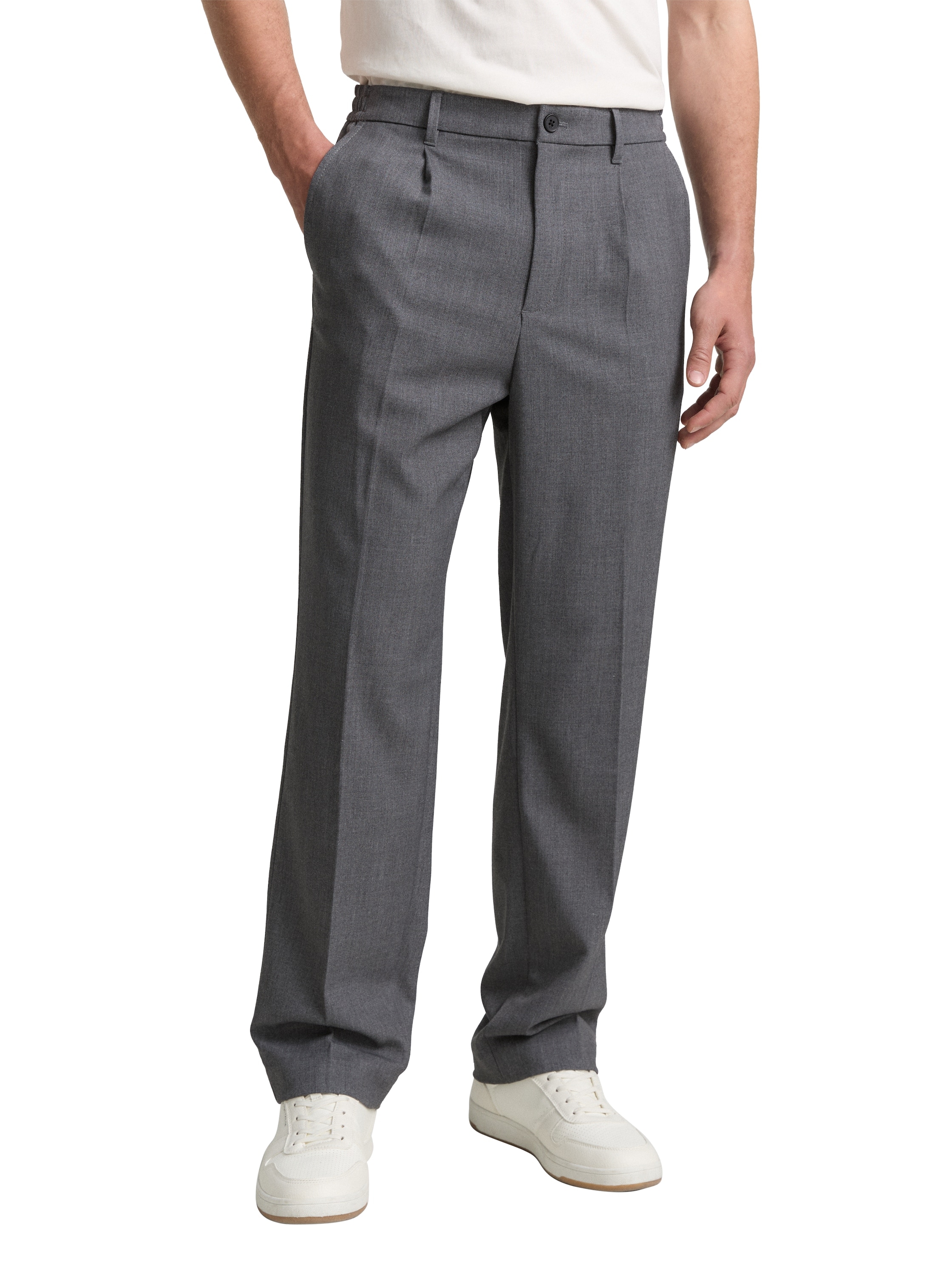 Image of TOM TAILOR Denim Chinohose mit Bügelfalte